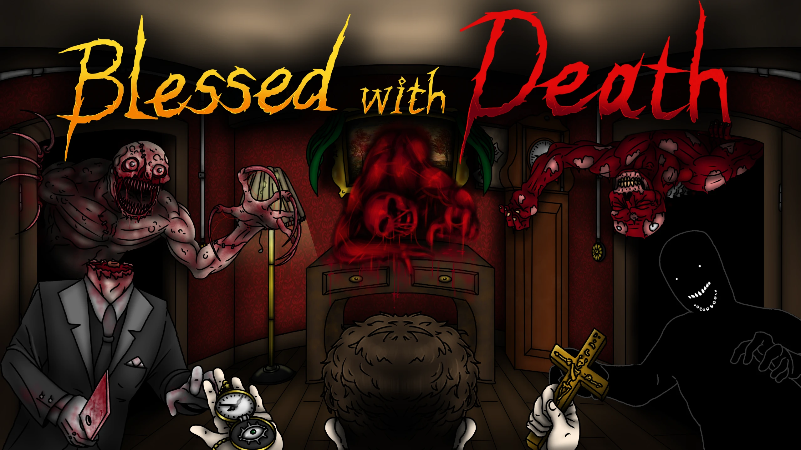 死亡赐福(Blessed with Death) 游戏封面
