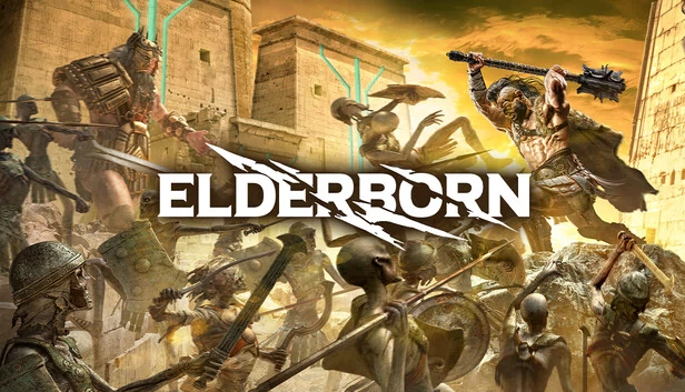 上古诞生（ELDERBORN） 游戏封面