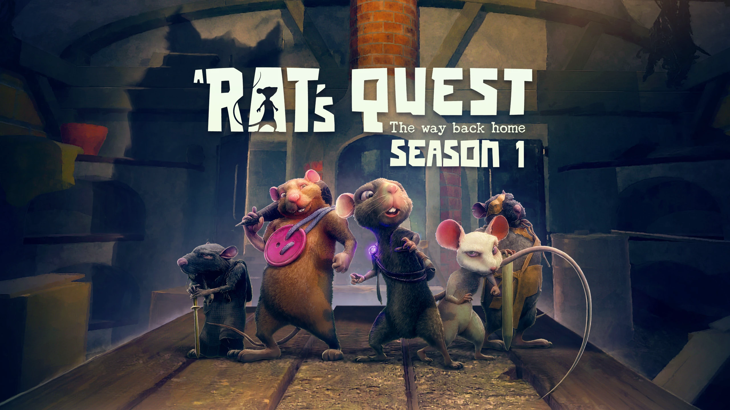 A Rat's Quest: The Way Back Home - 第一季（A Rat's Quest: The Way Back Home - Season 1） 游戏封面