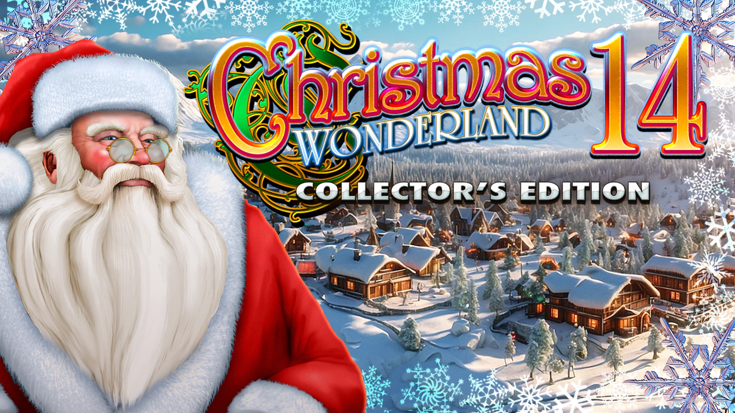 圣诞仙境 收藏版（Christmas Wonderland Collectors Edition） 游戏封面