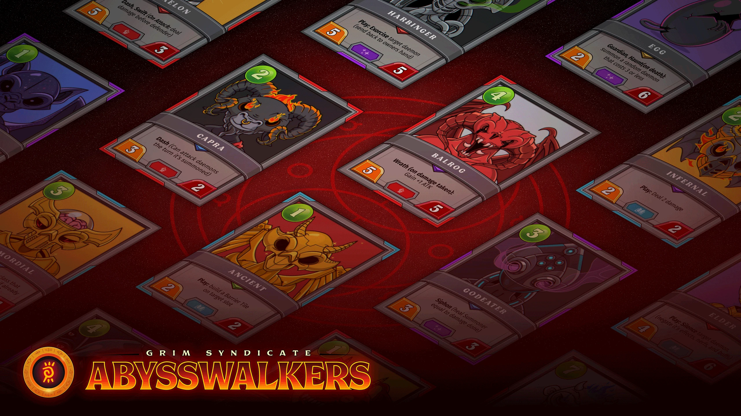 深渊行者（Abysswalkers） 游戏封面