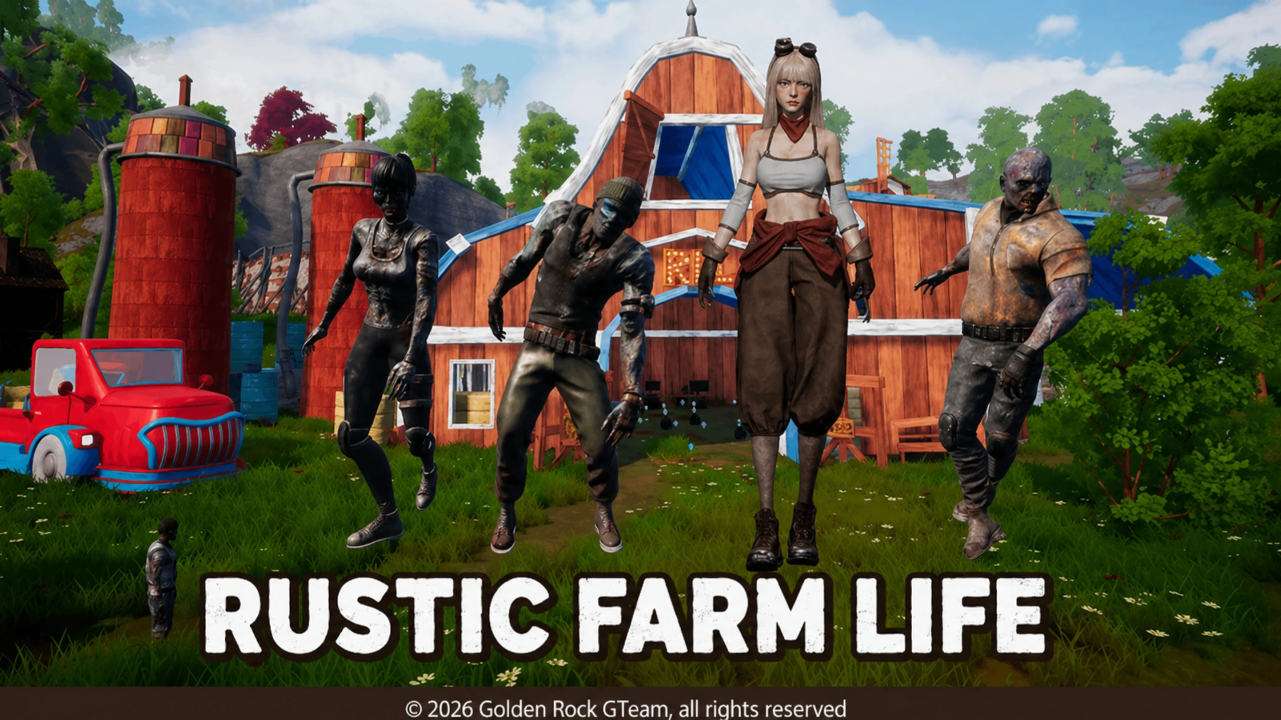 乡村农场生活(Rustic Farm Life) 游戏封面