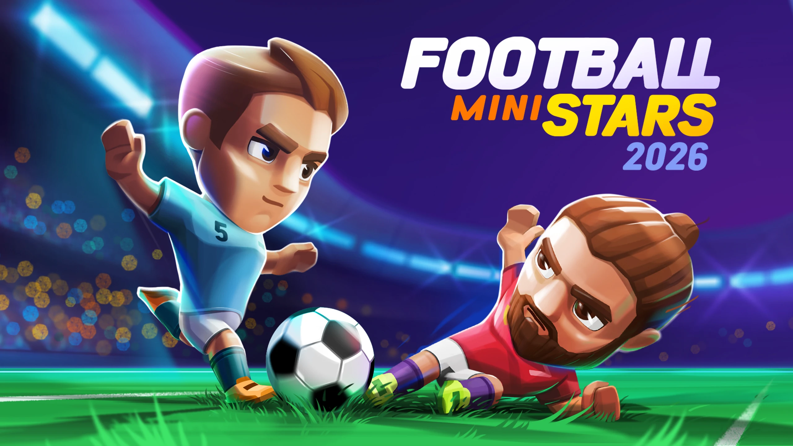 足球迷你明星 2026（Football Mini Stars 2026） 游戏封面