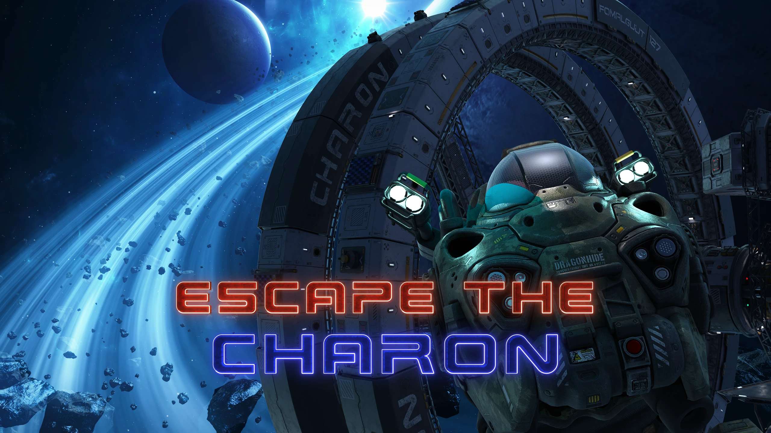 逃离卡戎（Escape the Charon） 游戏封面