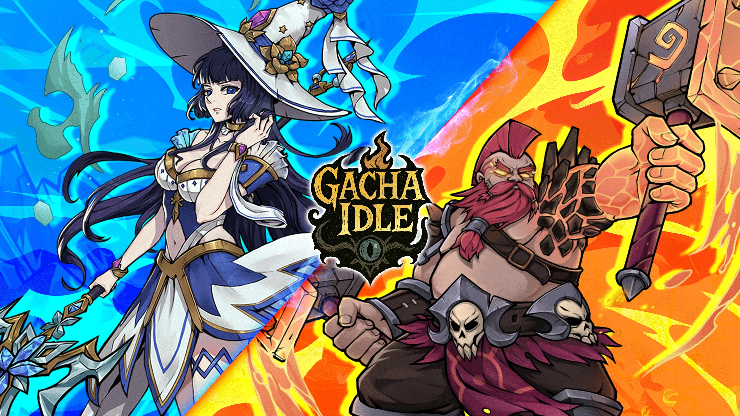 抽卡放置（Gacha Idle） 游戏封面