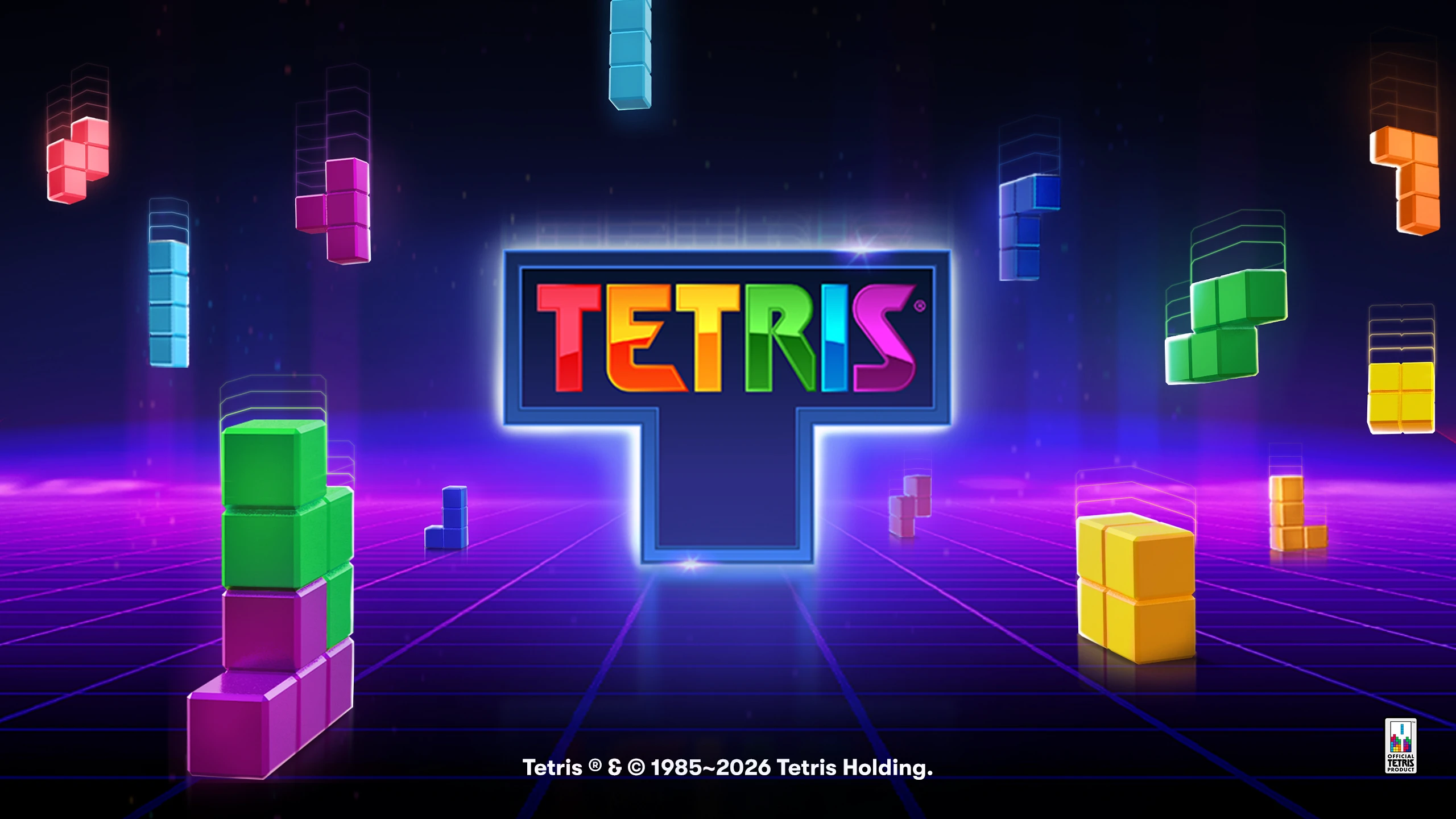 俄罗斯方块®(Tetris®) 游戏封面