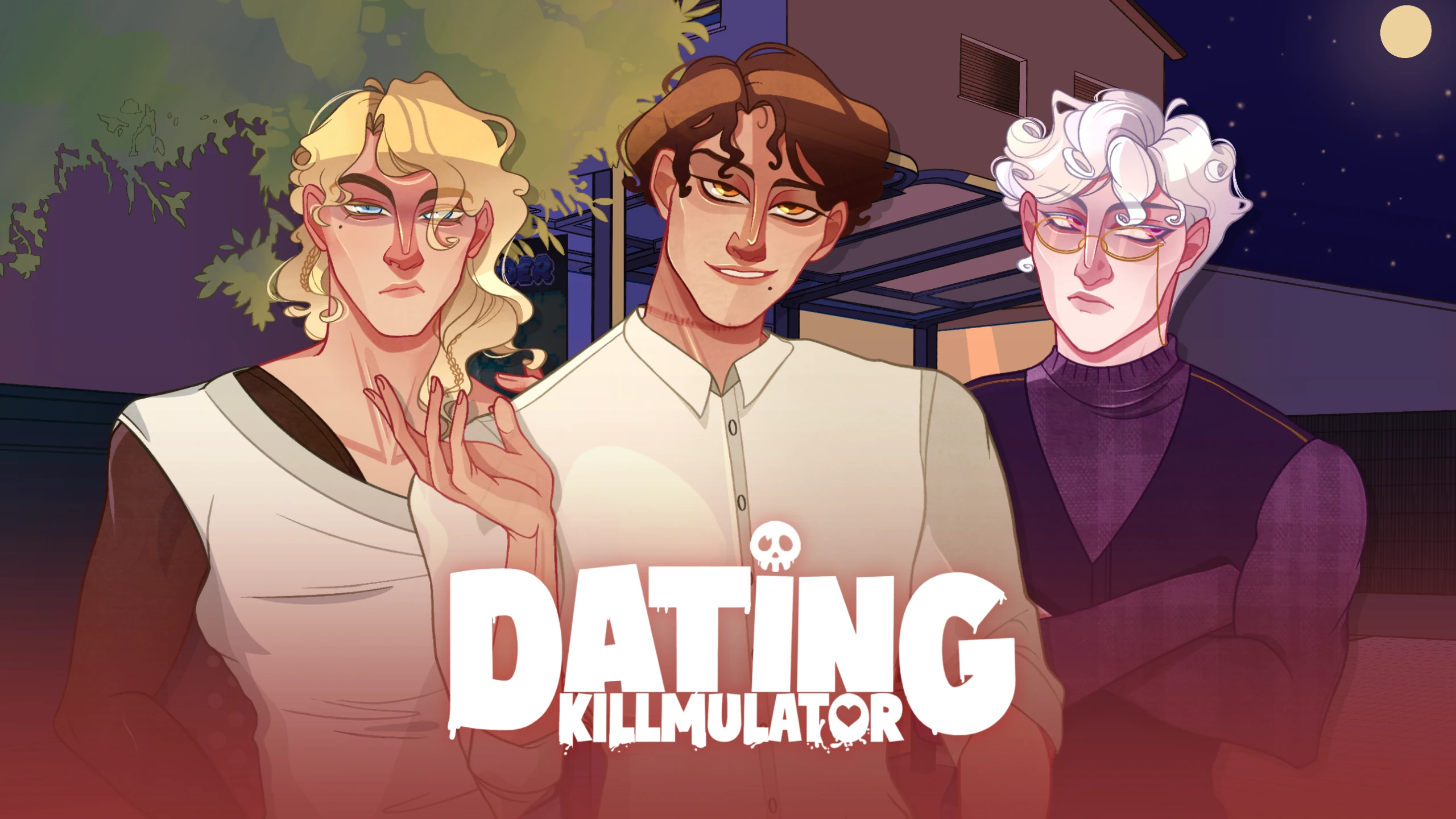 约会杀手模拟器（Dating Killmulator） 游戏封面