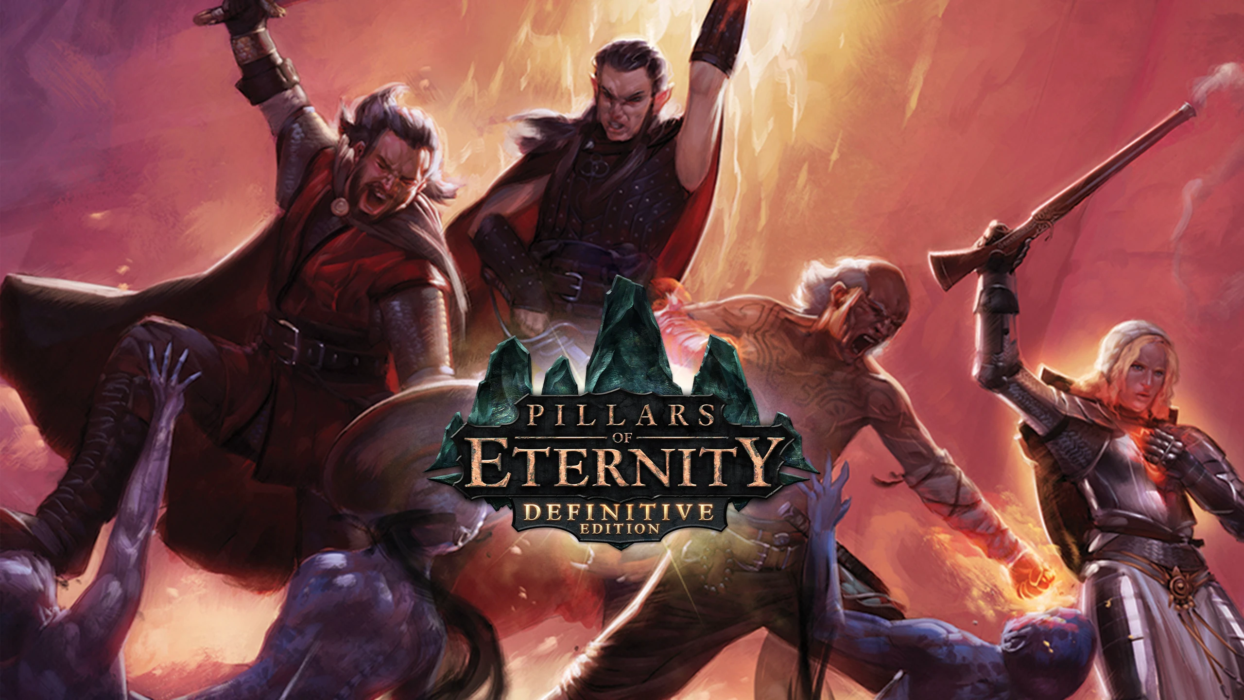 永恒之柱 - 决定版（Pillars of Eternity - Definitive Edition） 游戏封面