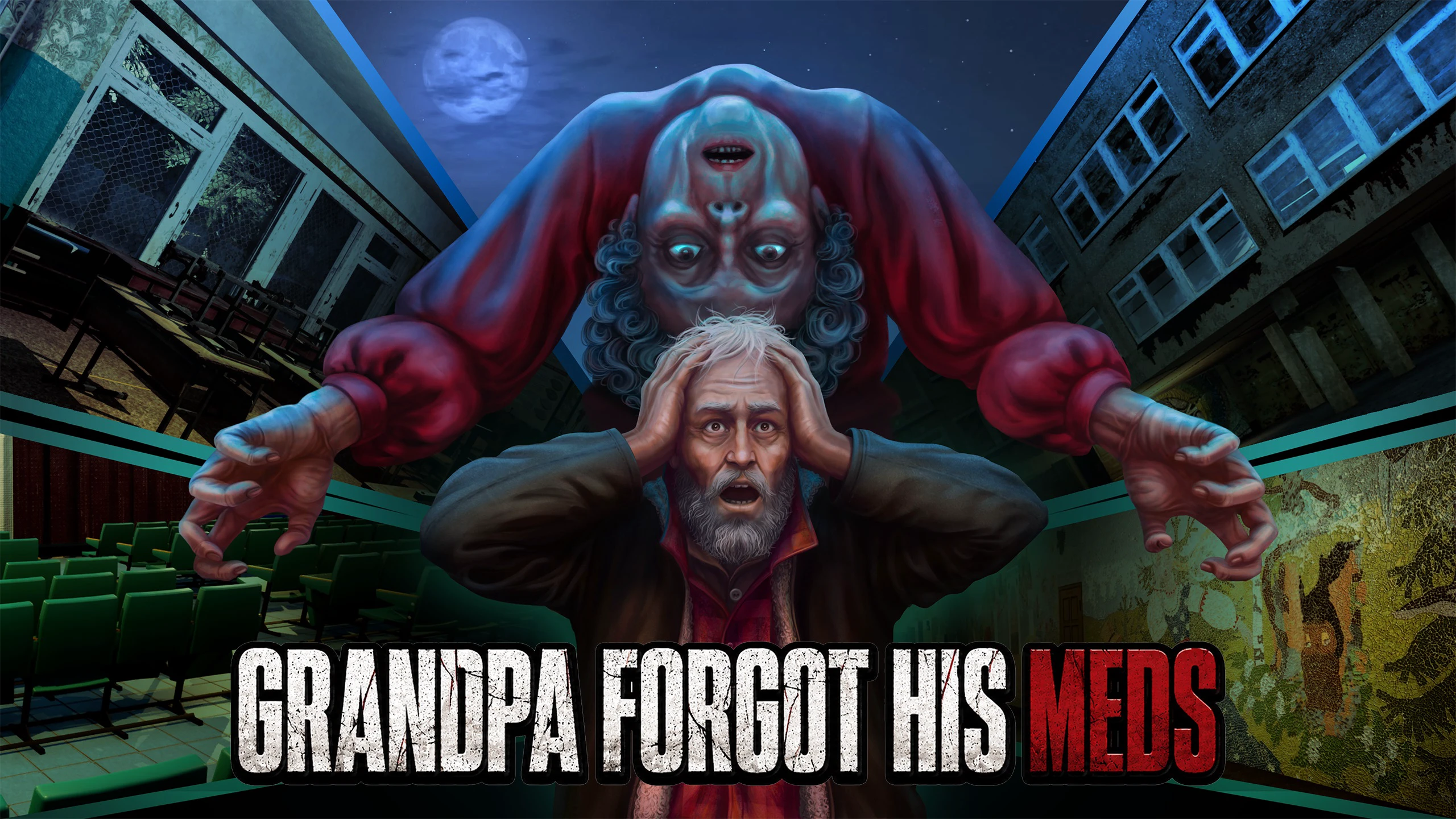 爷爷忘了吃药（Grandpa forgot his meds） 游戏封面