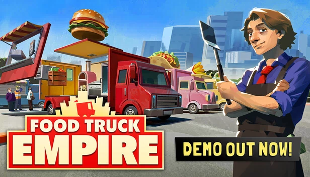 美食卡车帝国（Food Truck Empire） 游戏封面