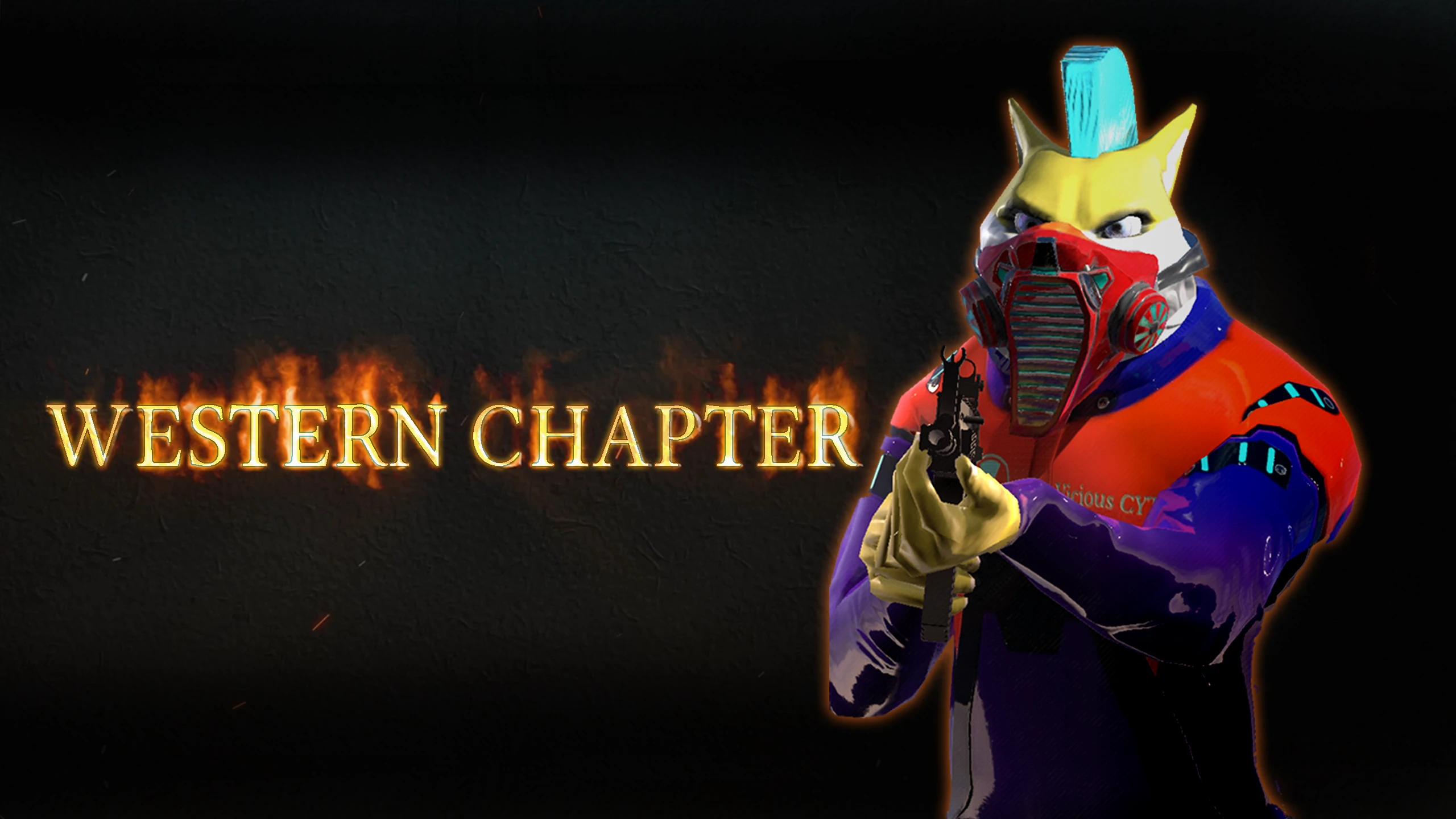 西部章节(Western Chapter) 游戏封面