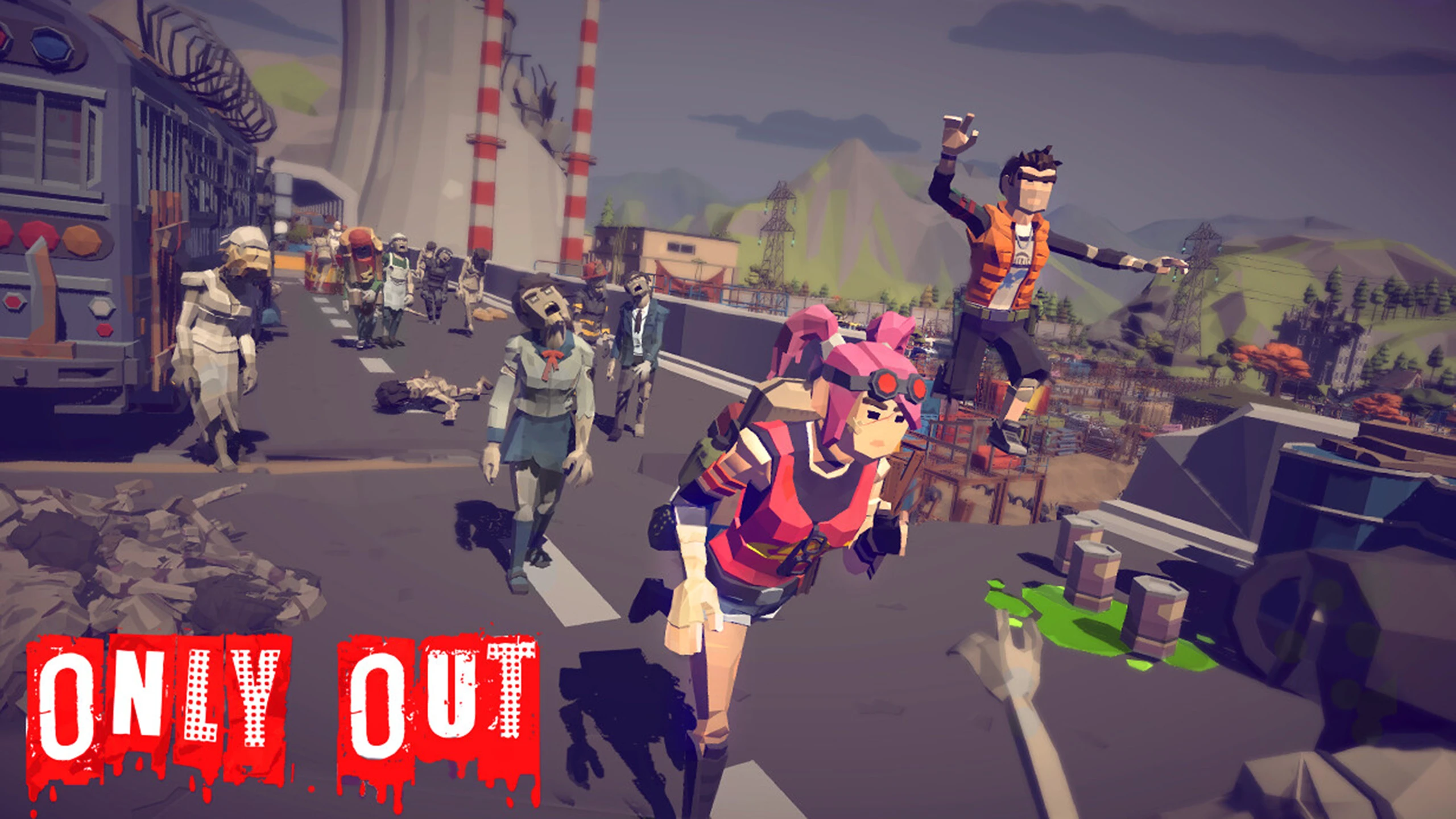 OnlyOut 游戏封面