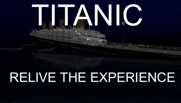 泰坦尼克号：体验（Titanic: The Experience） 游戏封面