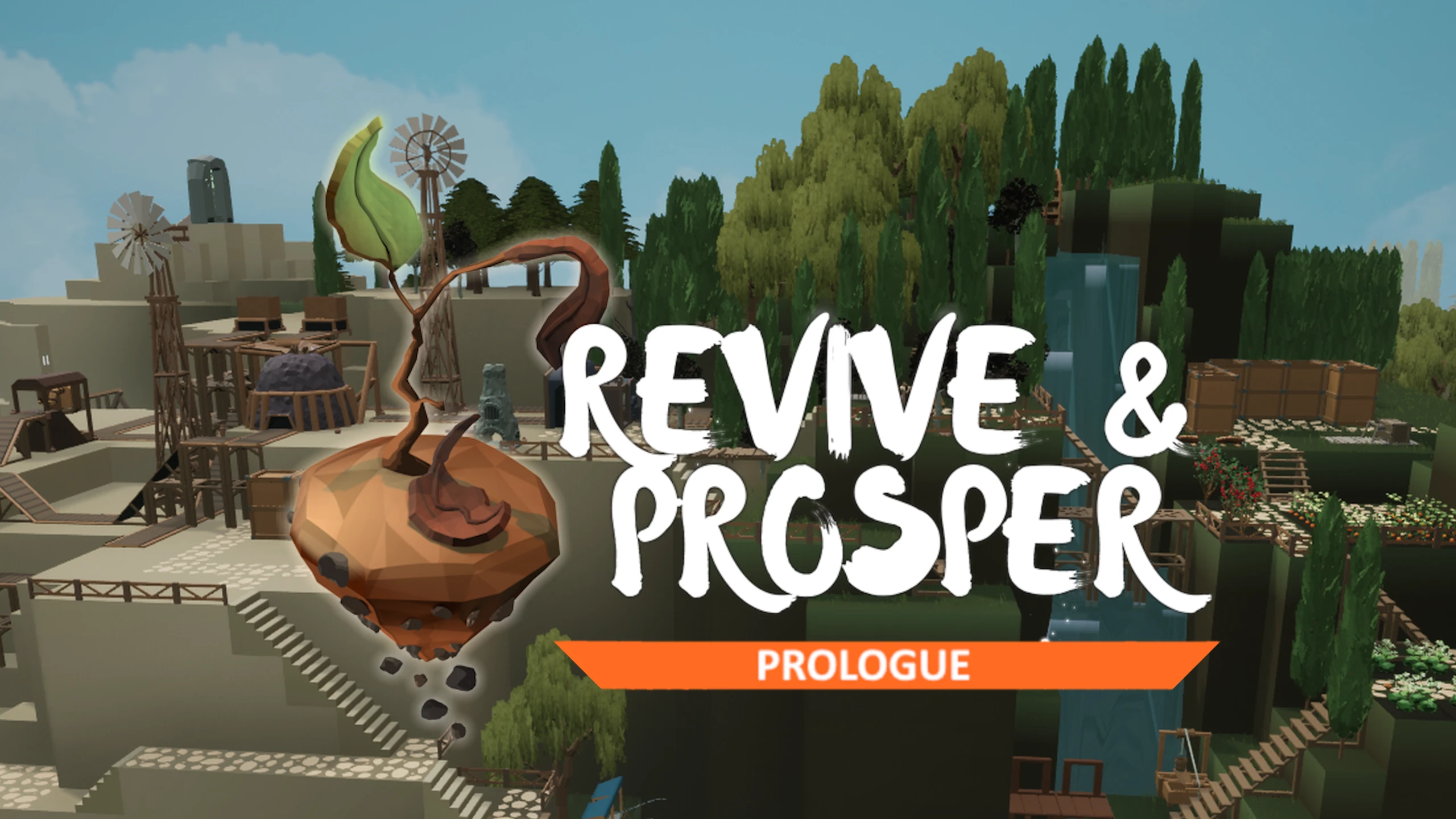 复兴与繁荣 - 序章（Revive and Prosper - Prologue） 游戏封面