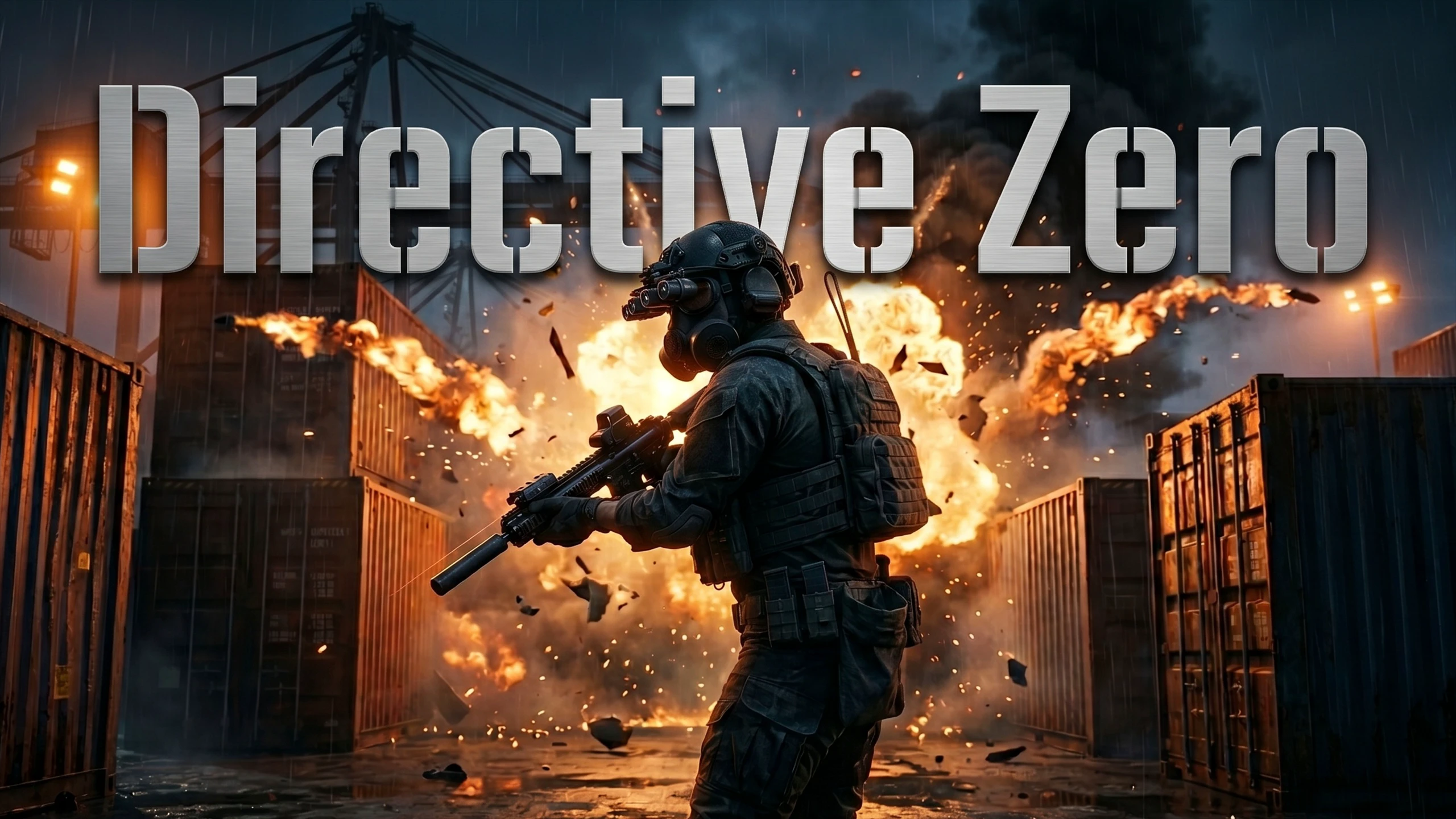 零号指令（Directive Zero） 游戏封面