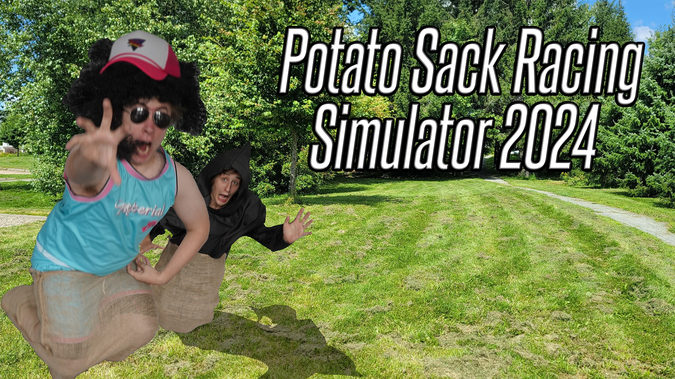土豆袋赛车模拟器 2024(Potato Sack Racing Simulator 2024) 游戏封面