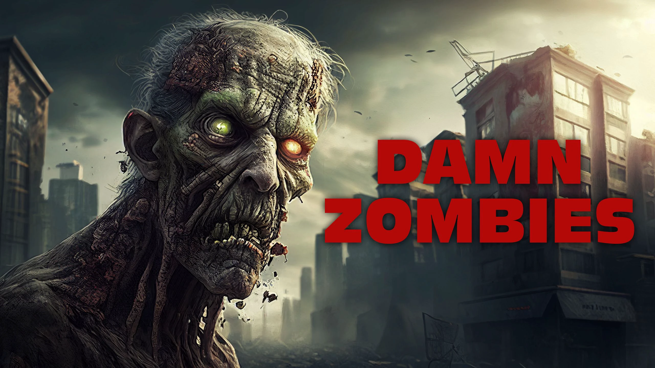 该死的僵尸（Damn Zombies） 游戏封面