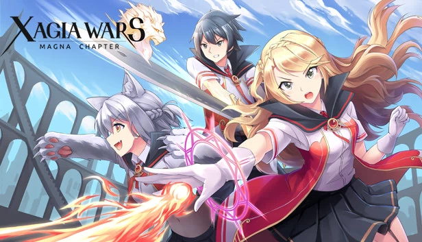 Xagia Wars 游戏封面