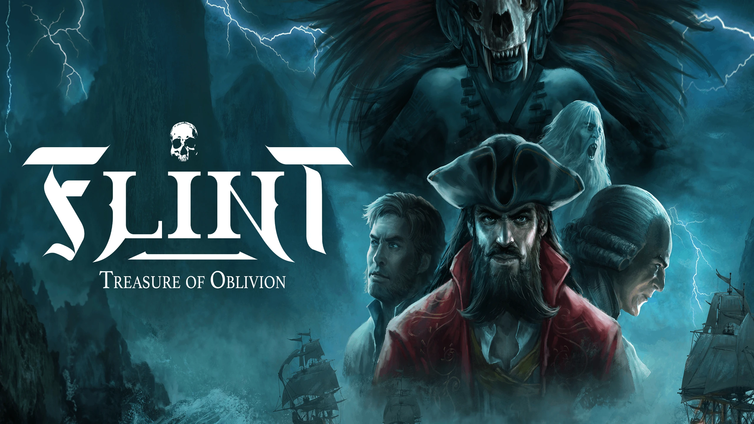 弗林特：遗忘的宝藏（Flint: The Treasure of Oblivion） 游戏封面