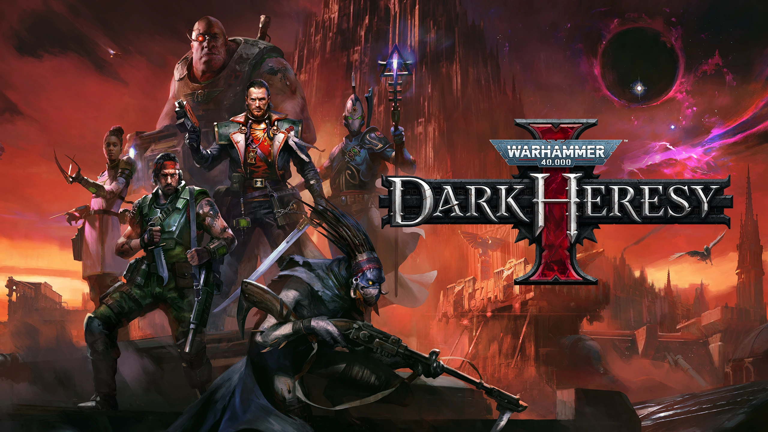 战锤40K：黑暗异端（Warhammer 40,000: Dark Heresy） 游戏封面
