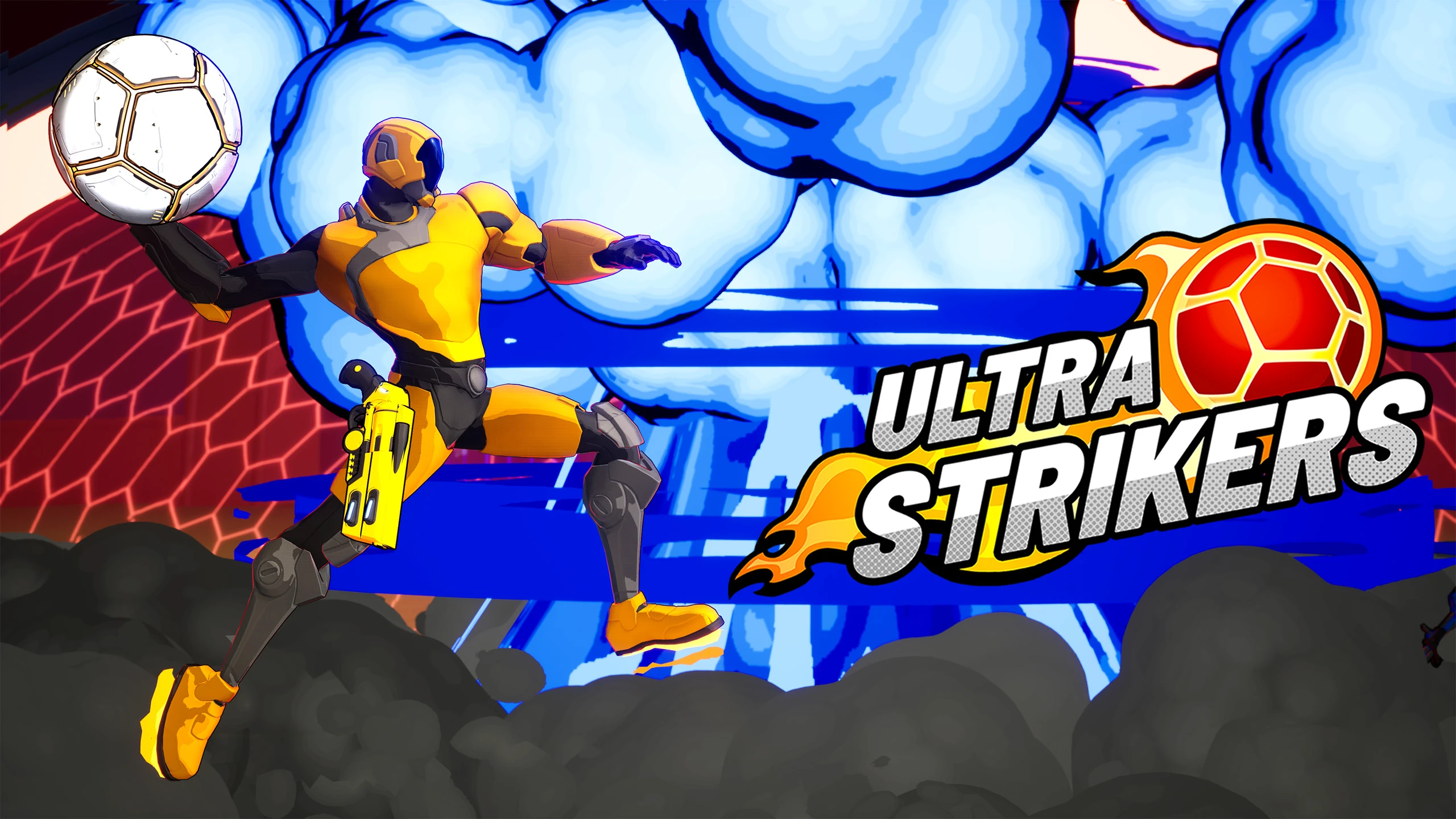超级前锋（Ultra Strikers） 游戏封面