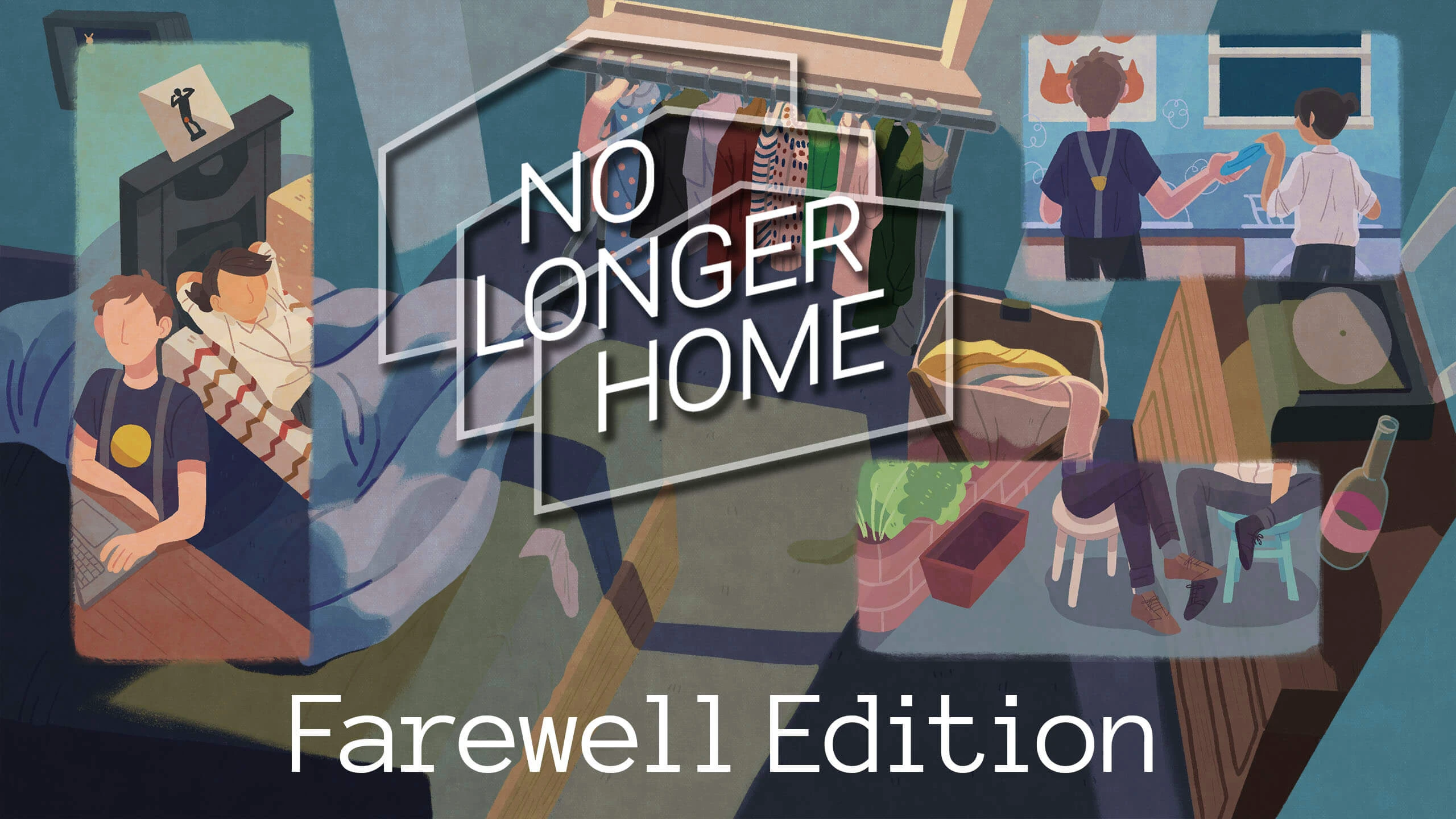 不再回家 告别版（No Longer Home Farewell Edition） 游戏封面