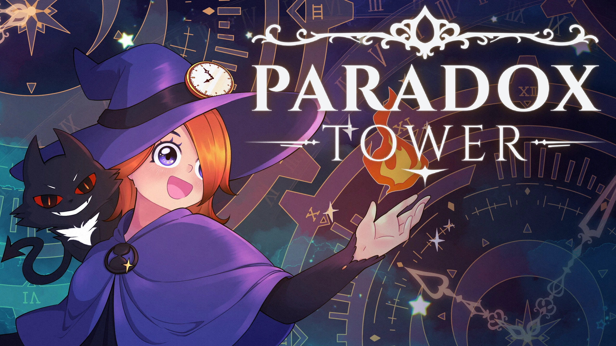 悖论塔（Paradox Tower） 游戏封面