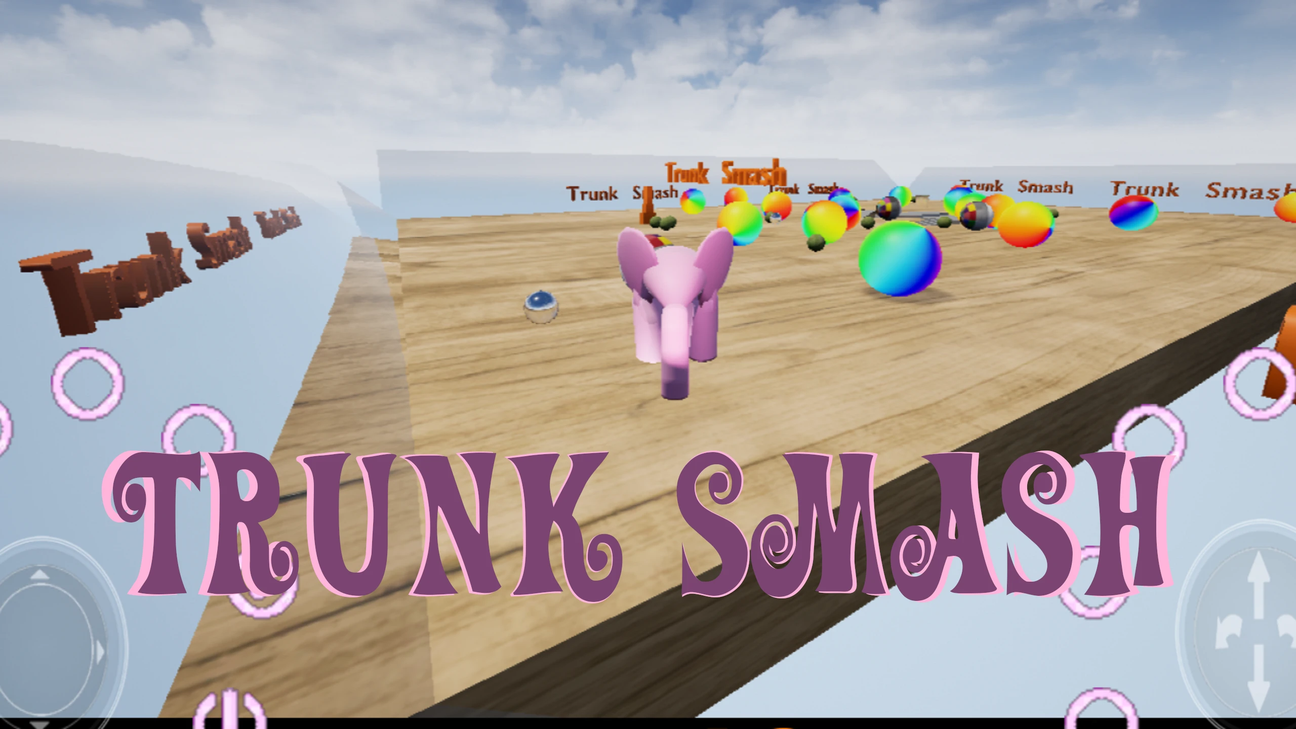 Trunk Smash - 第1版（Trunk Smash - 1st Edition） 游戏封面