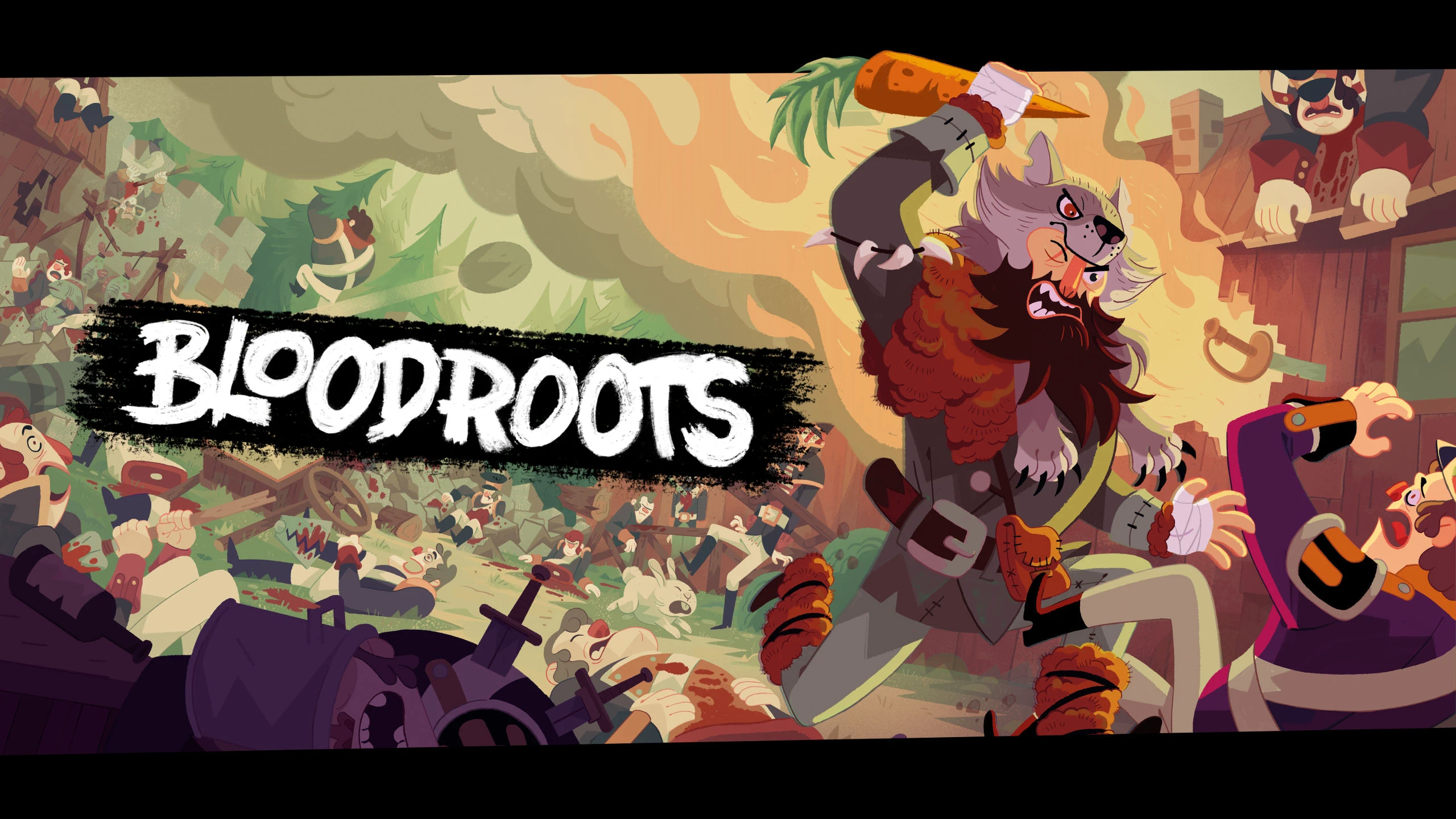 血源 预购（Bloodroots Pre-Purchase） 游戏封面