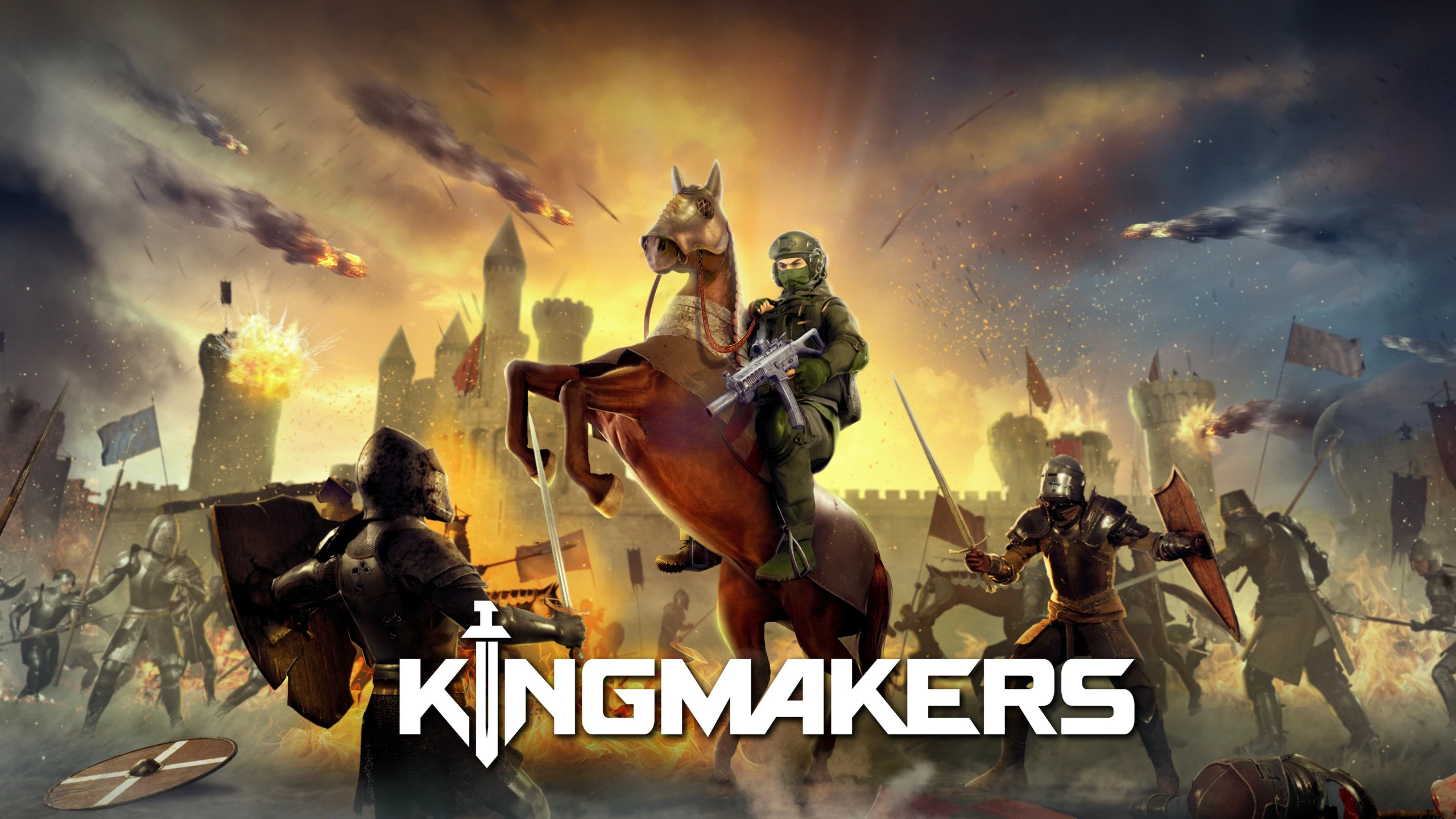 Kingmakers 游戏封面