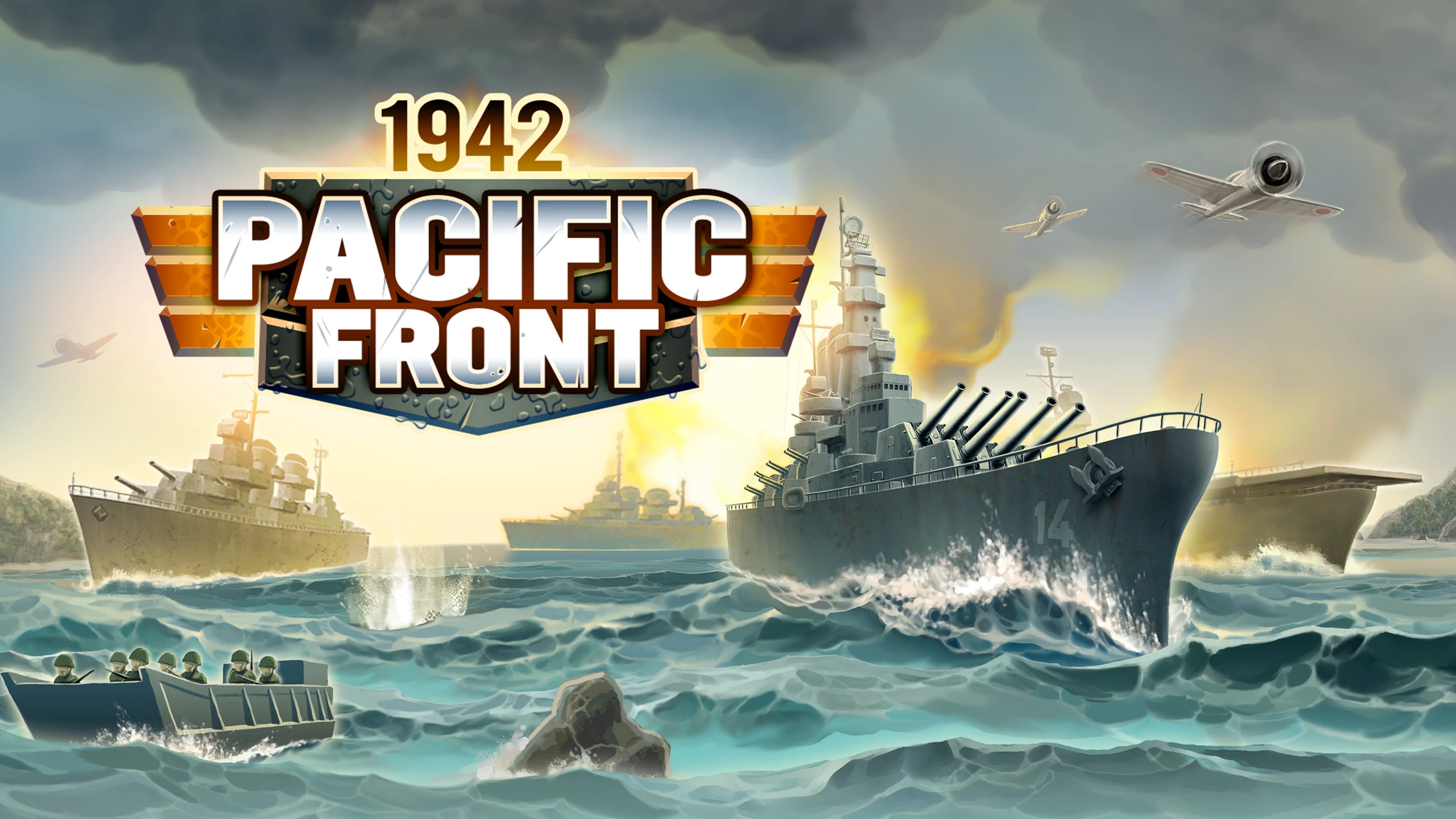 1942 太平洋前线（1942 Pacific Front） 游戏封面