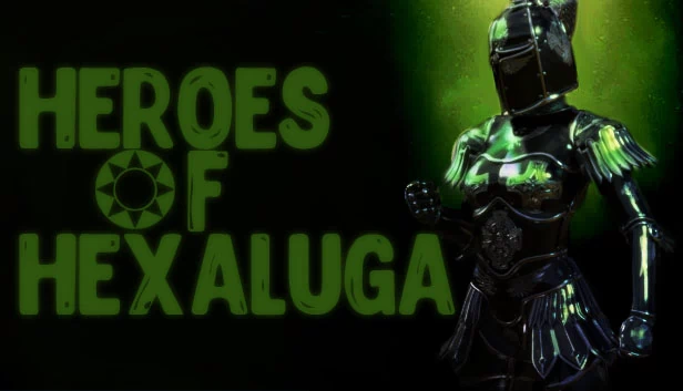 ❂ 赫克萨卢加英雄 ❂(❂ Heroes of Hexaluga ❂) 游戏封面