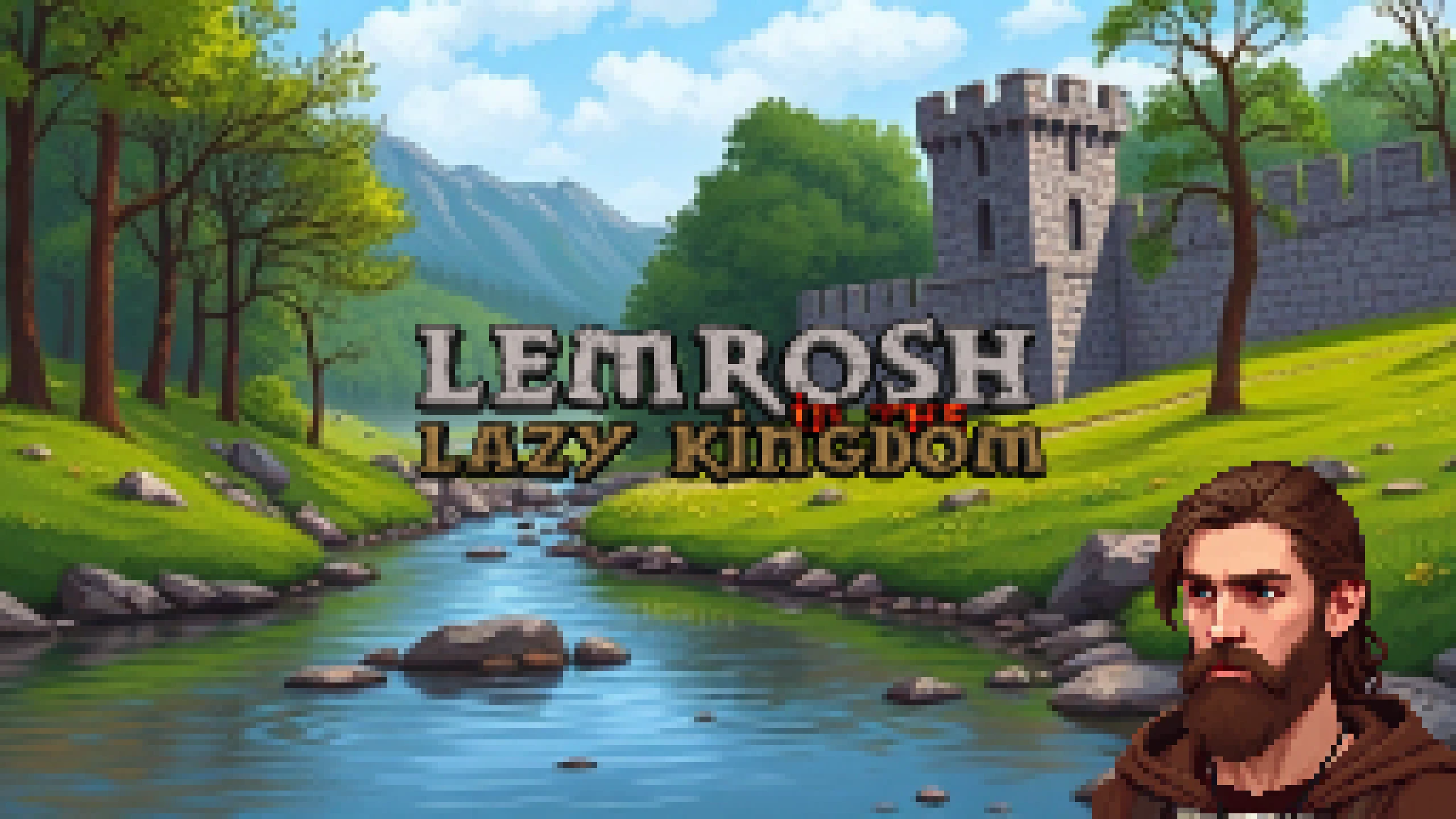 懒惰王国中的勒姆罗什（LeMrosh in the Lazy Kingdom） 游戏封面