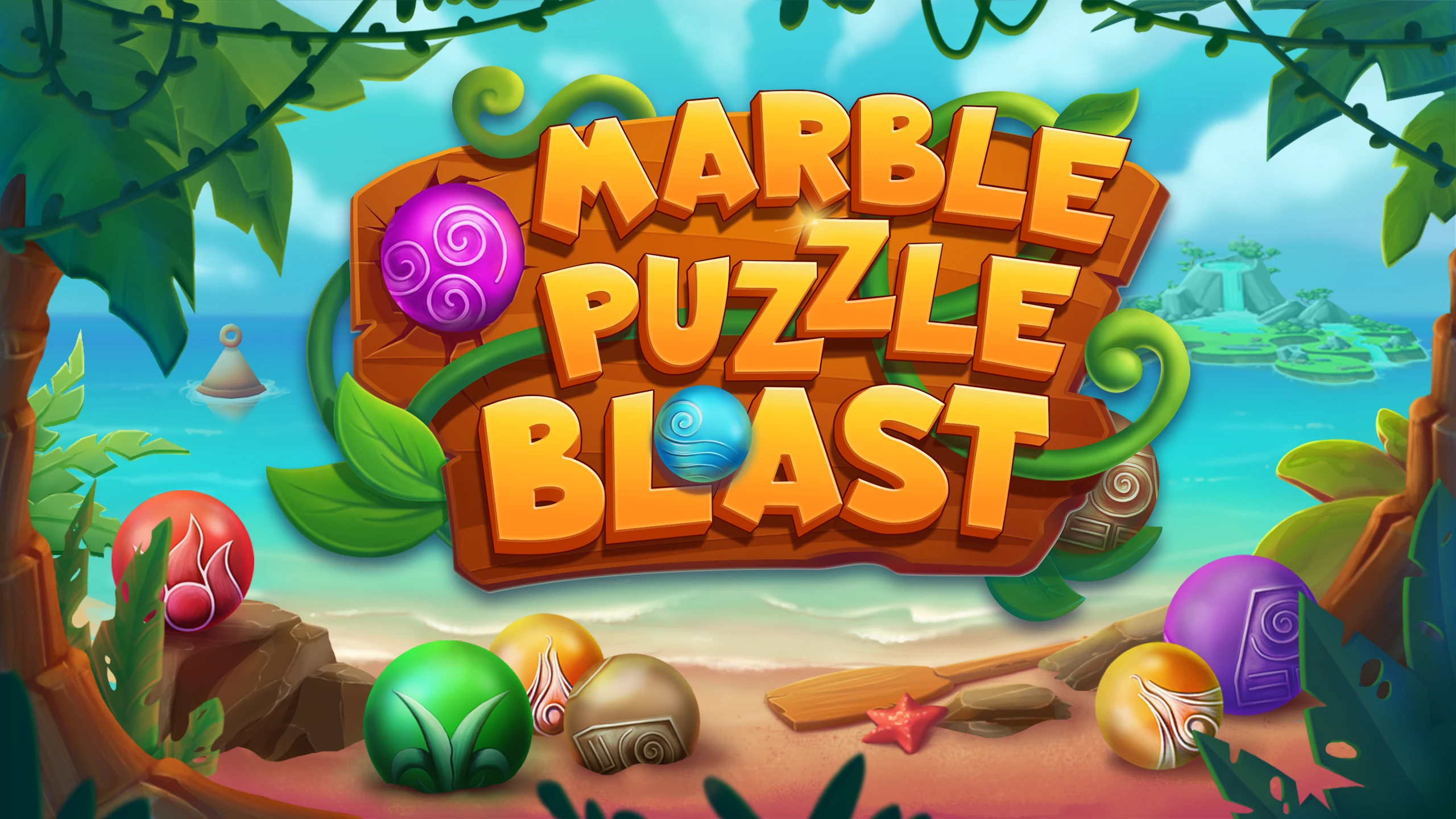 弹珠谜题爆破（Marble Puzzle Blast） 游戏封面