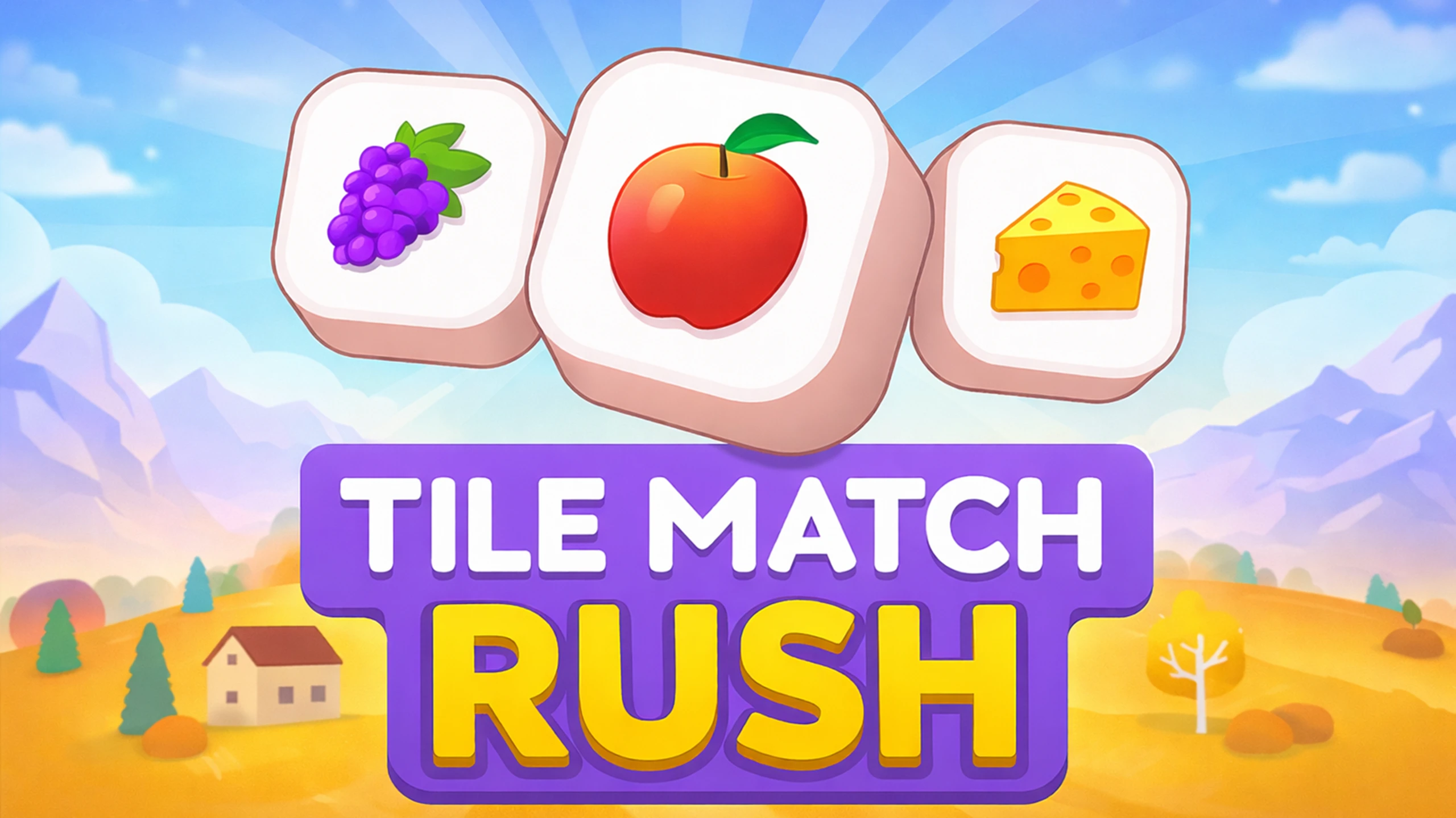 瓷砖匹配冲刺(Tile Match Rush) 游戏封面