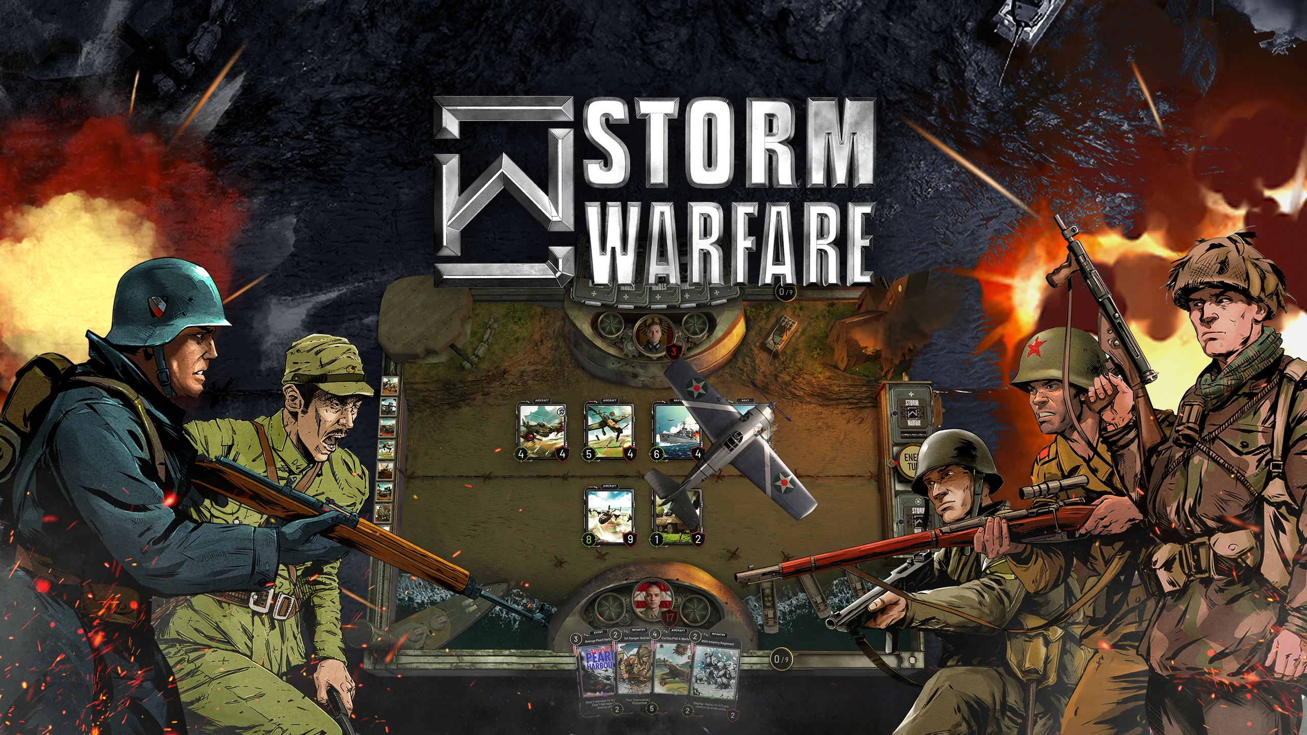 风暴战争（Storm Warfare） 游戏封面