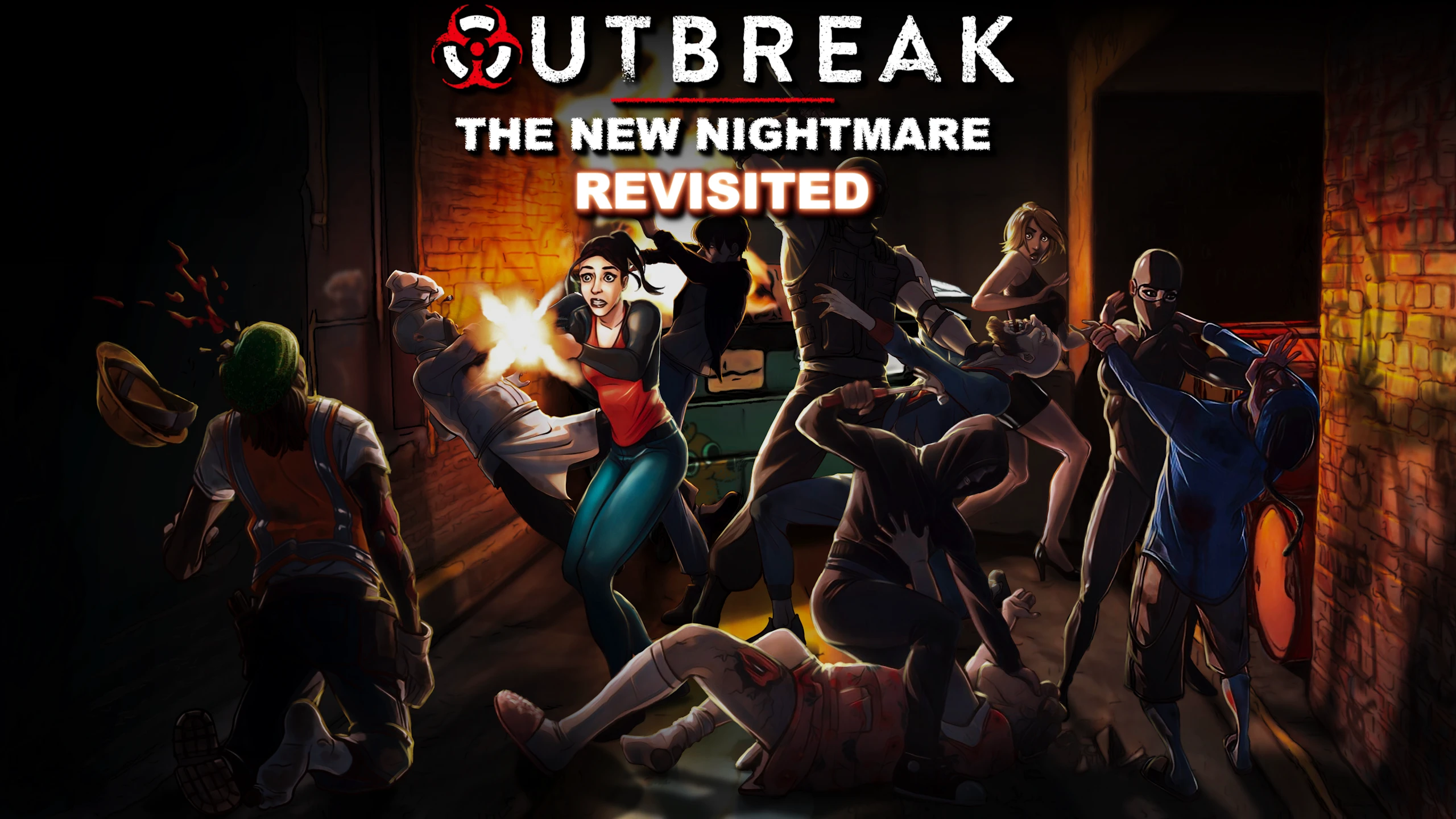 生化危机:外传 新噩梦 重制版(Outbreak The New Nightmare Revisited) 游戏封面