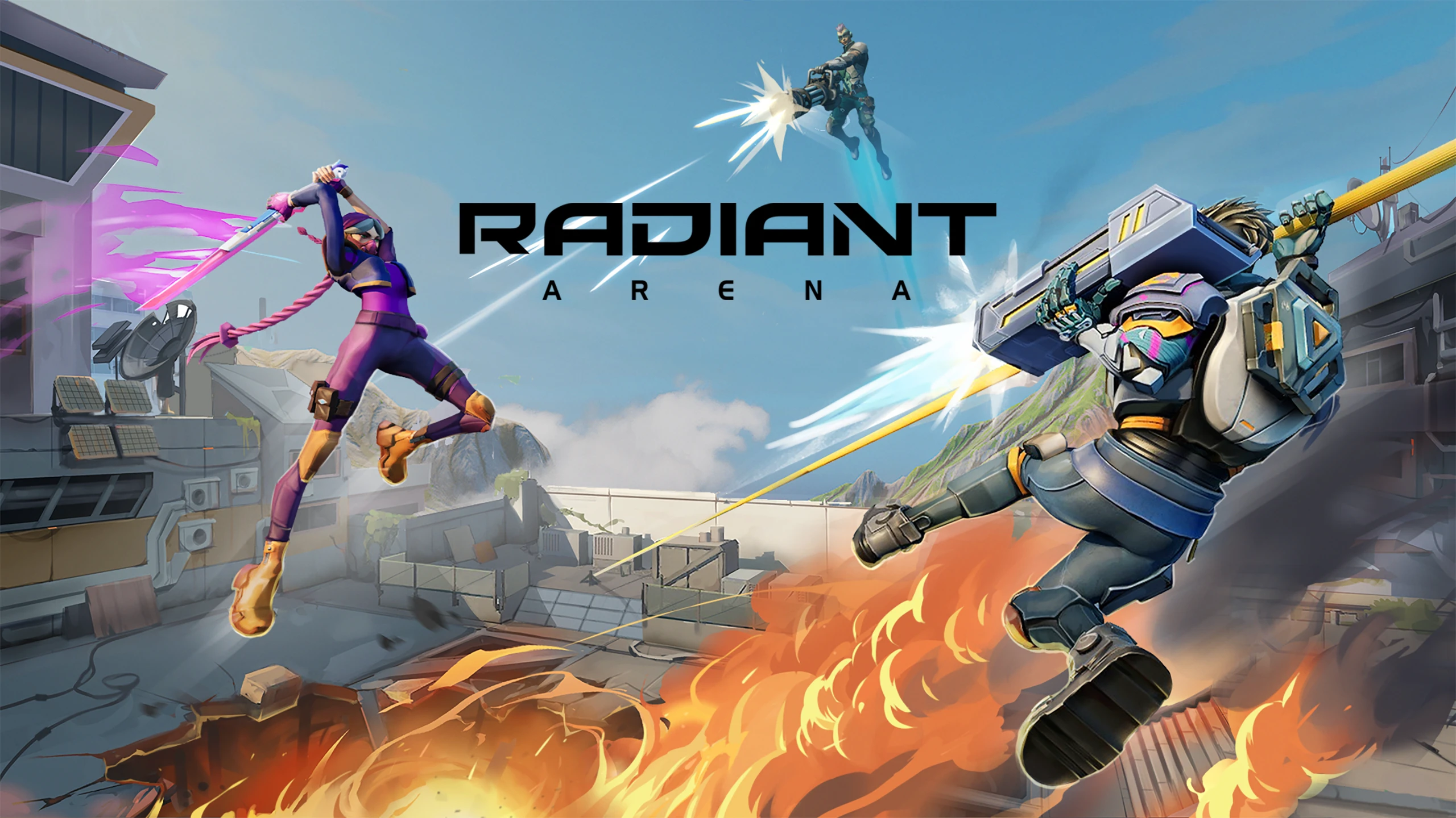 光辉竞技场（Radiant Arena） 游戏封面