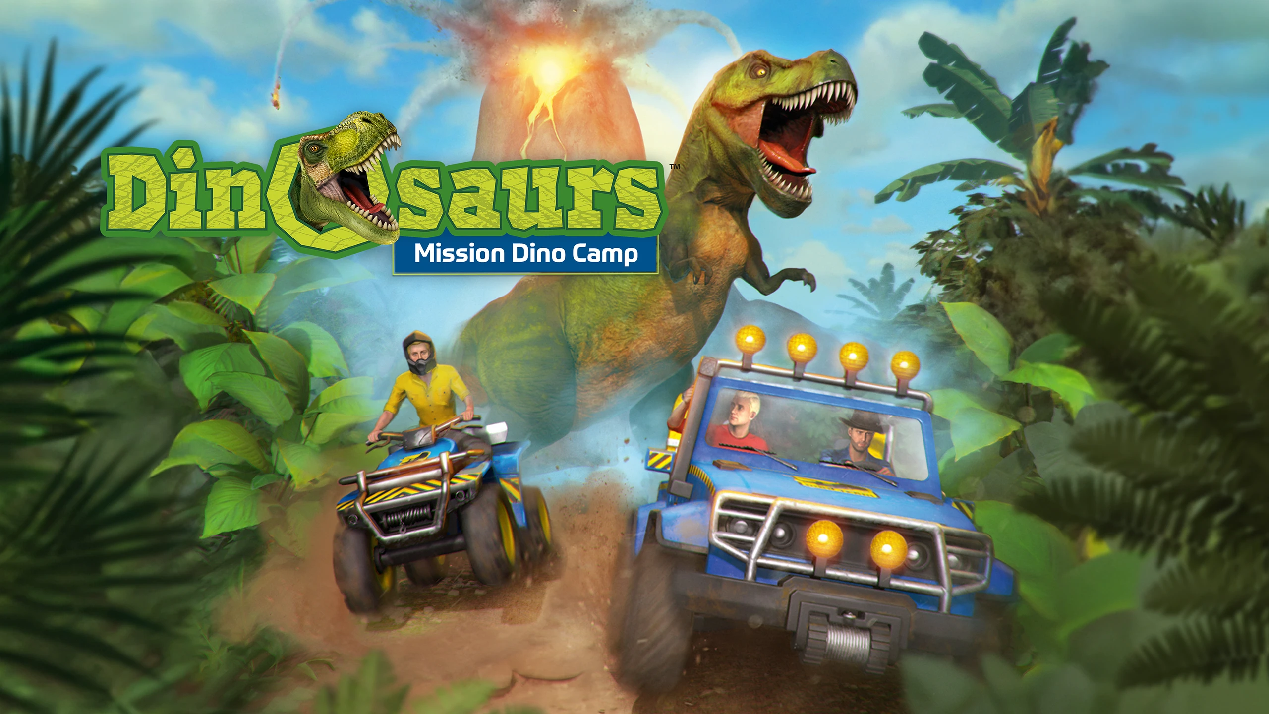 恐龙：恐龙营地任务（DINOSAURS: Mission Dino Camp） 游戏封面
