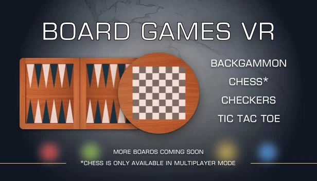 桌游VR(Board Games VR) 游戏封面
