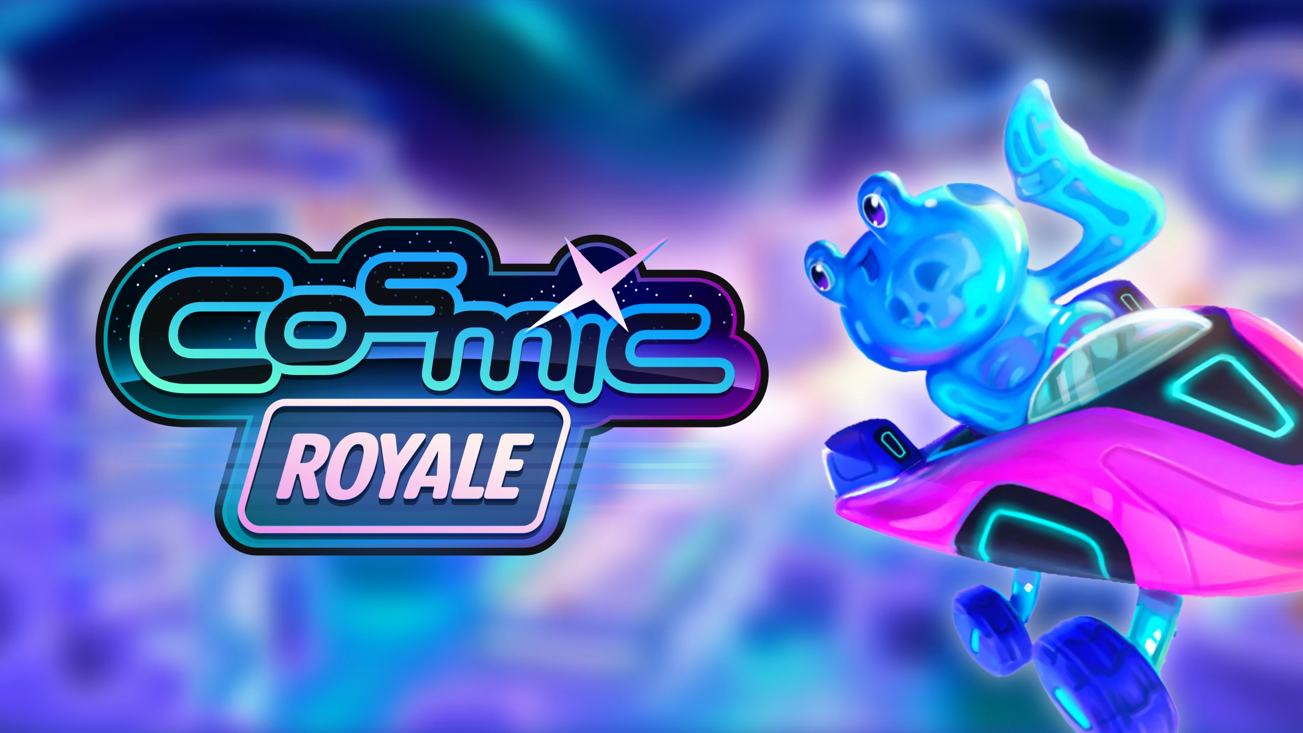 宇宙大逃杀（Cosmic Royale） 游戏封面