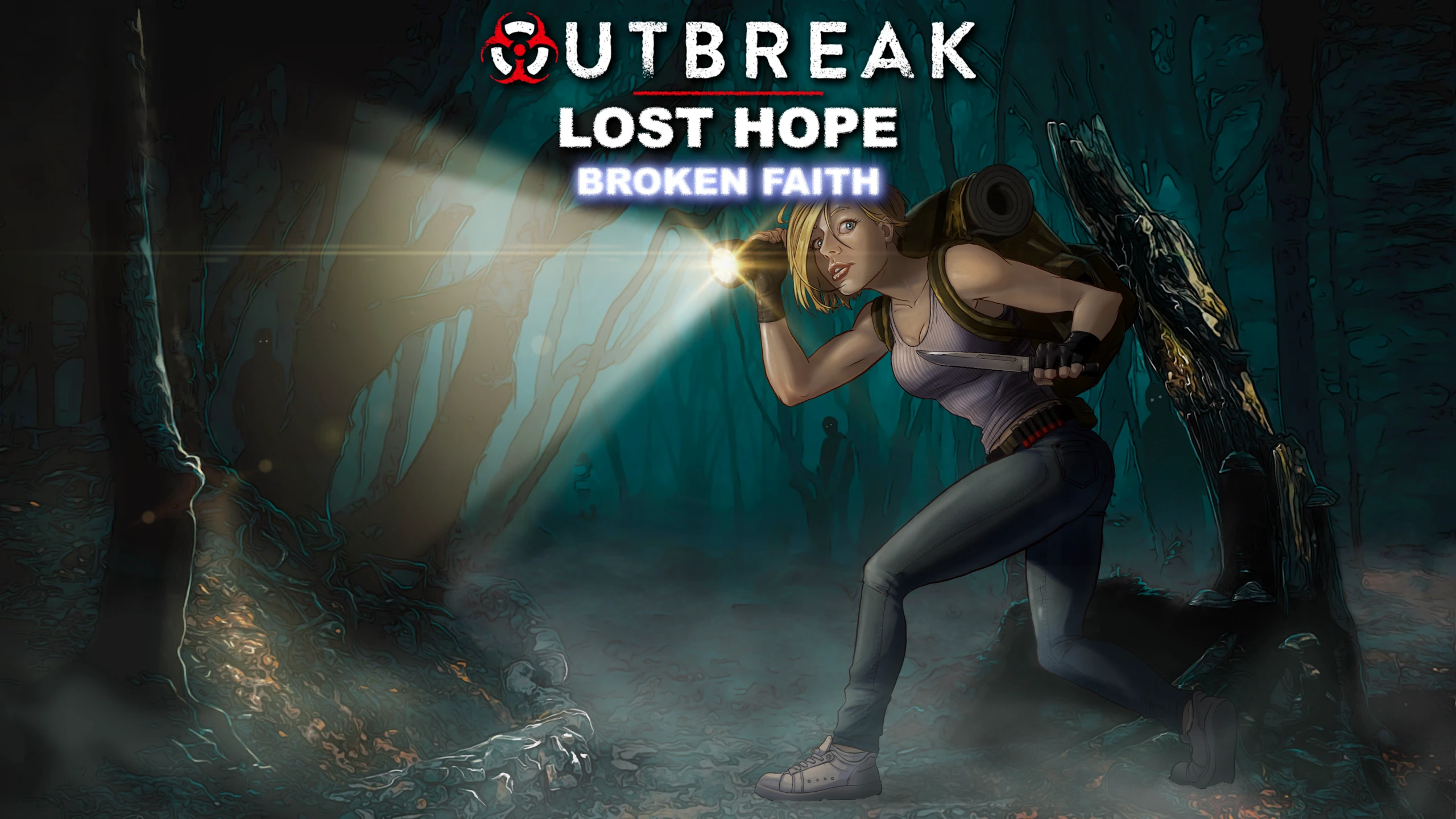 爆发:失去希望 破碎信仰(Outbreak Lost Hope Broken Faith) 游戏封面
