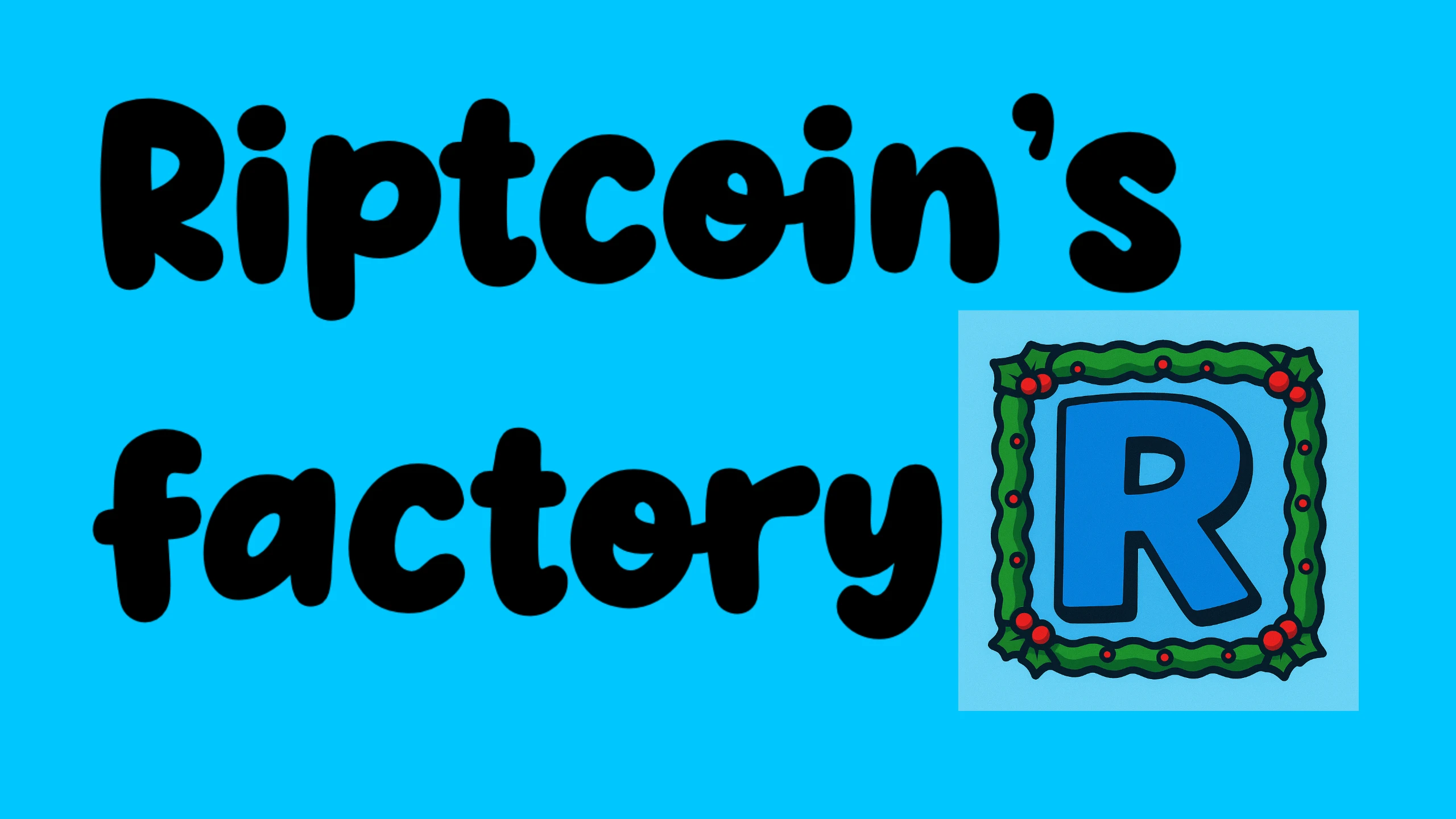 Riptcoin的工厂（Riptcoin's factory） 游戏封面
