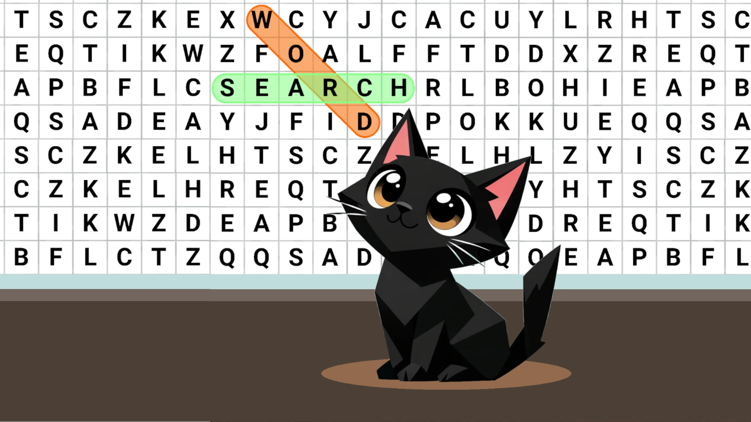 JGABRIB 的单词搜索(WORD SEARCH BY JGABRIB) 游戏封面