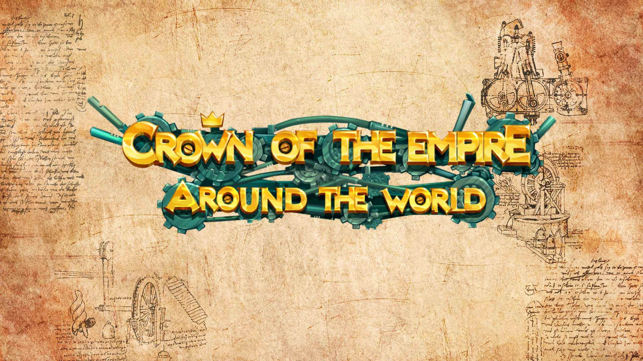 帝国皇冠2：环游世界 收藏版（Crown of the Empire 2: Around the World Collectors Edition） 游戏封面