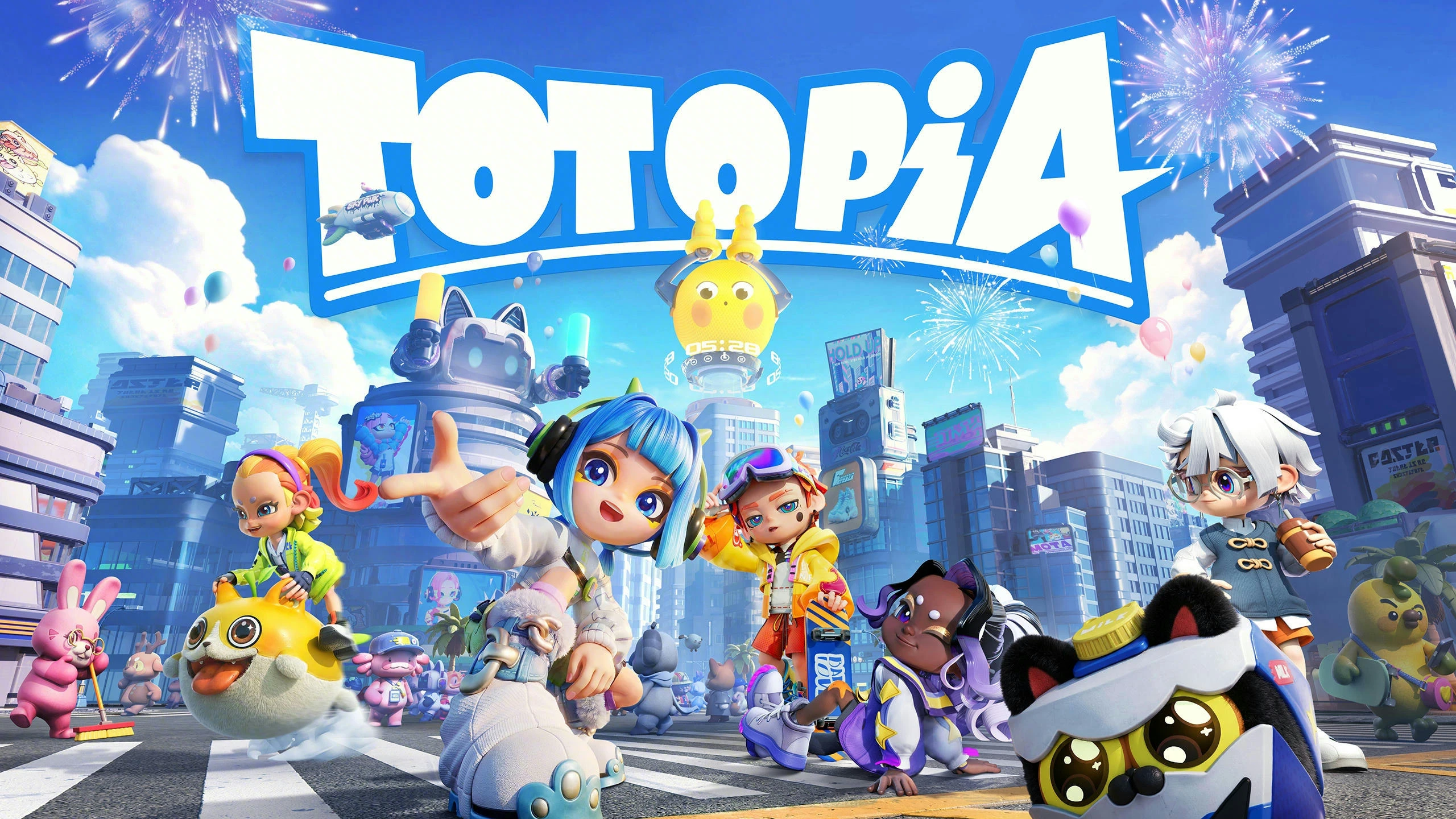 托托皮亚（Totopia） 游戏封面