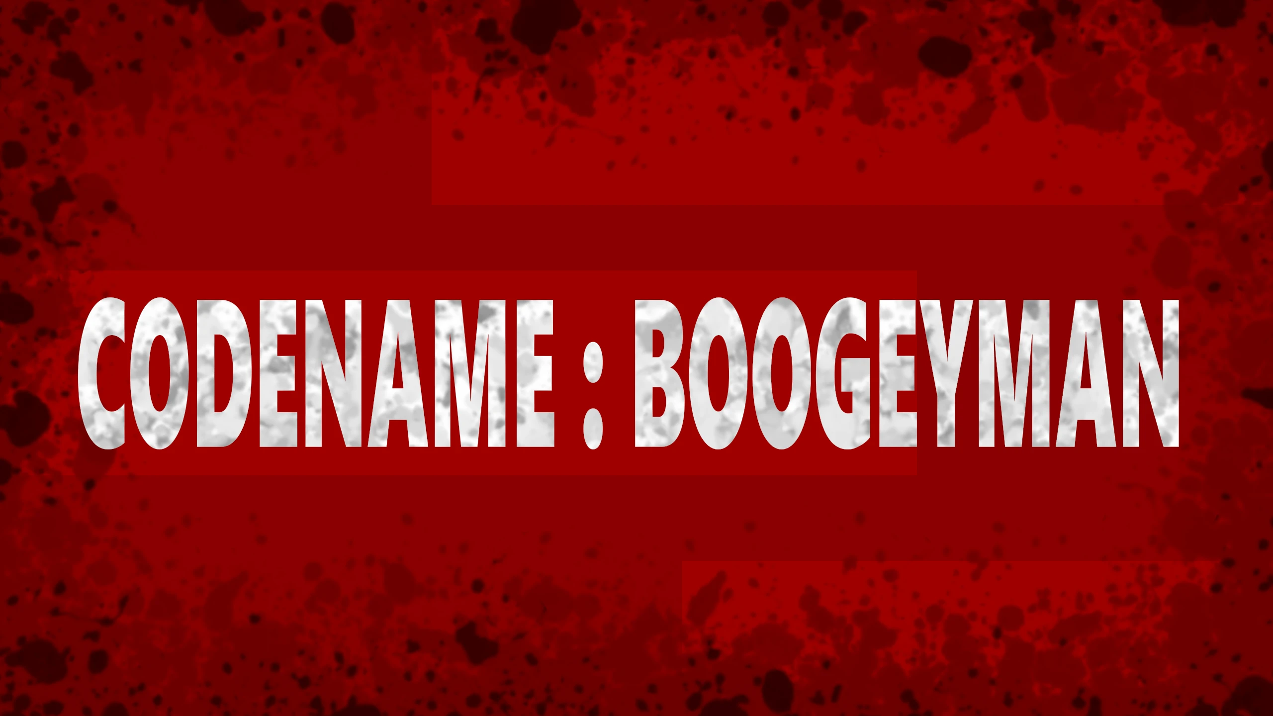 代号：布吉曼（Code Name: Boogeyman） 游戏封面