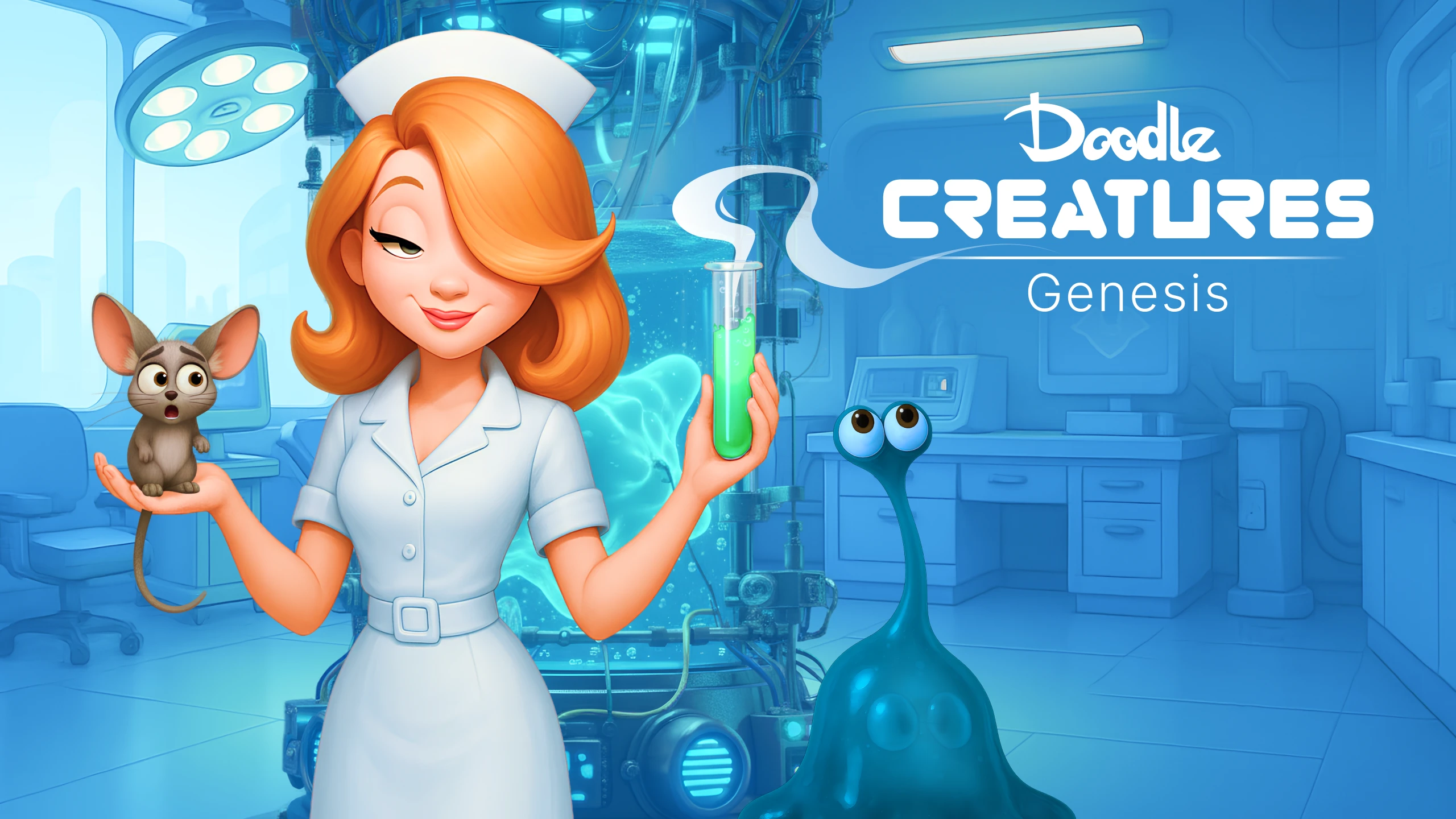 涂鸦生物：创世纪（Doodle Creatures: Genesis） 游戏封面