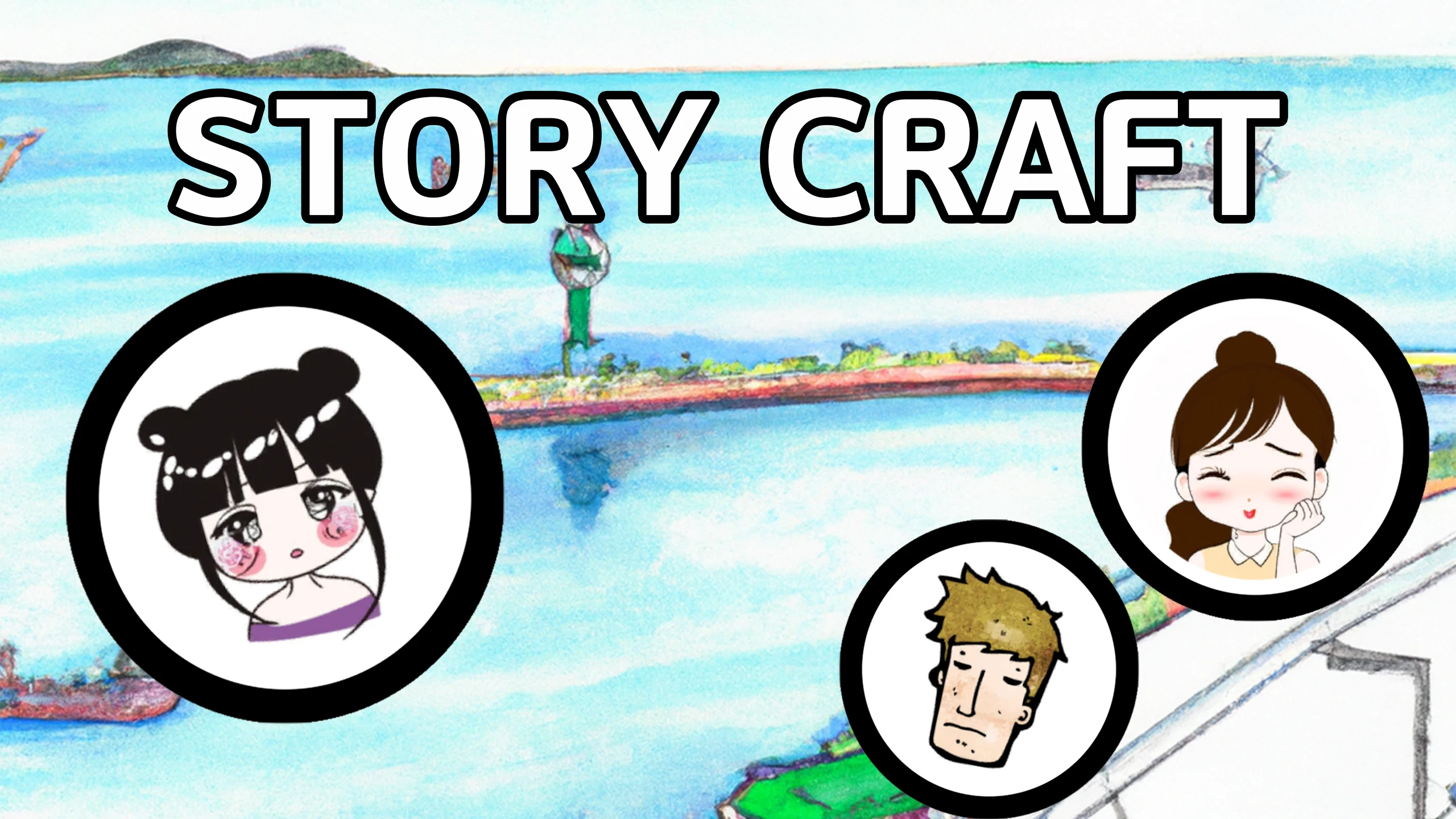 故事工艺（Story Craft） 游戏封面