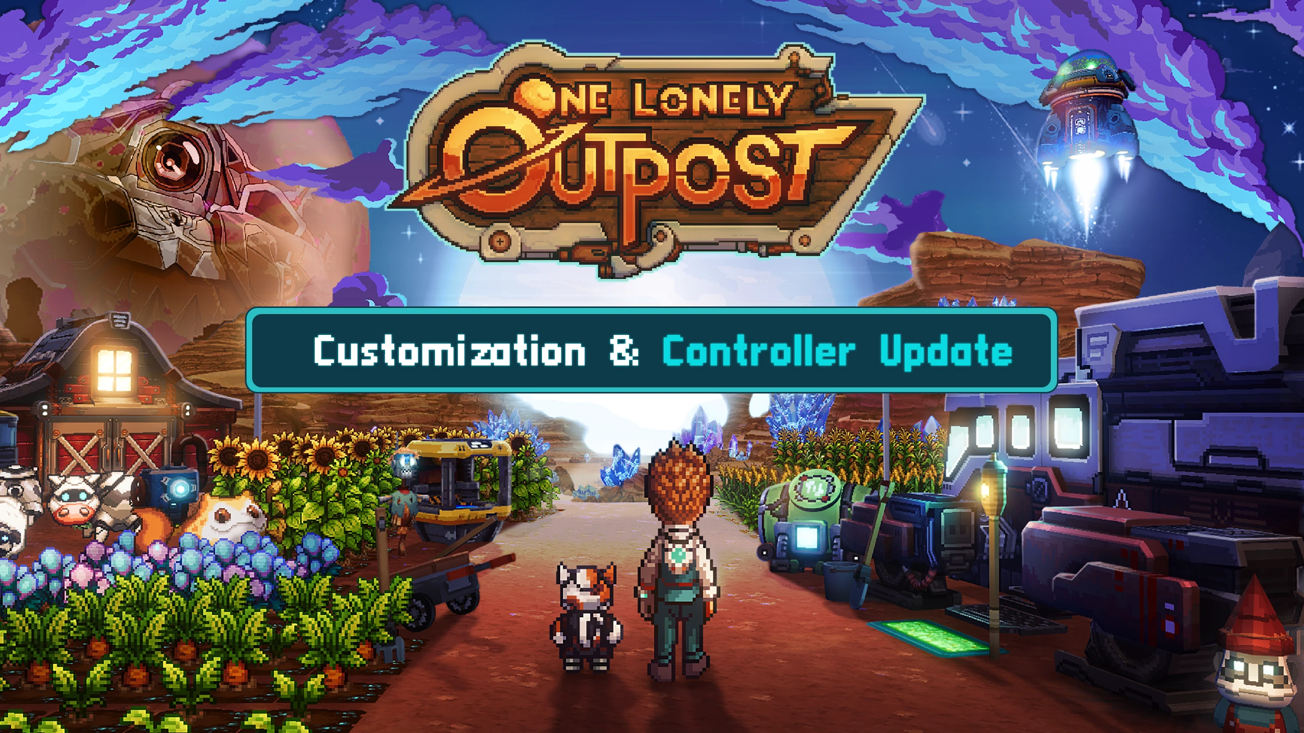 孤独哨站（One Lonely Outpost） 游戏封面